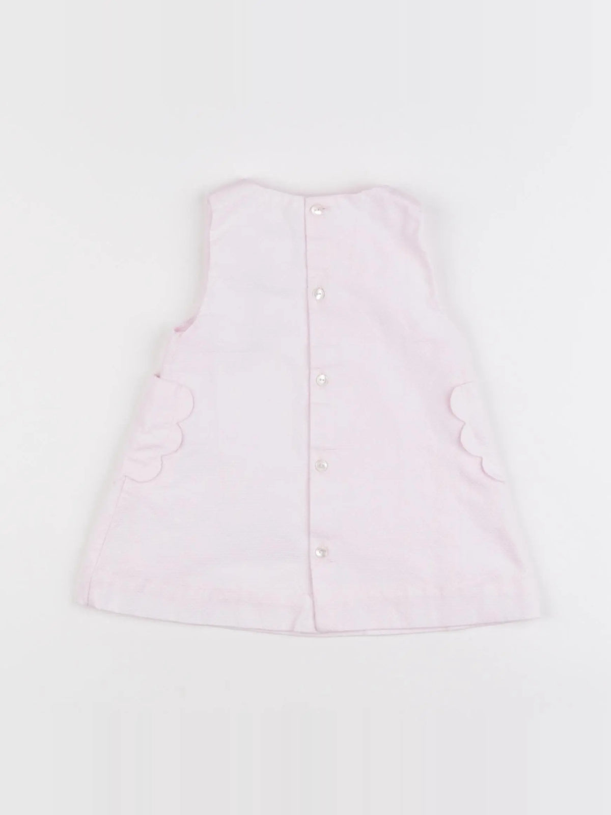 Jacadi - robe rose - 6 mois