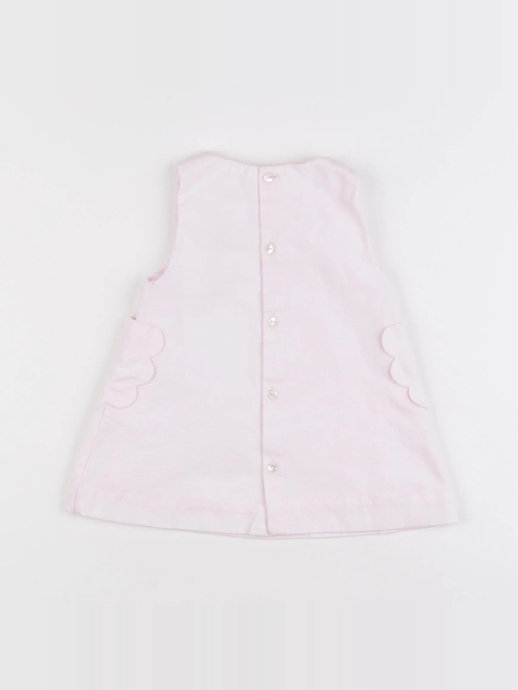 Jacadi - robe rose - 6 mois
