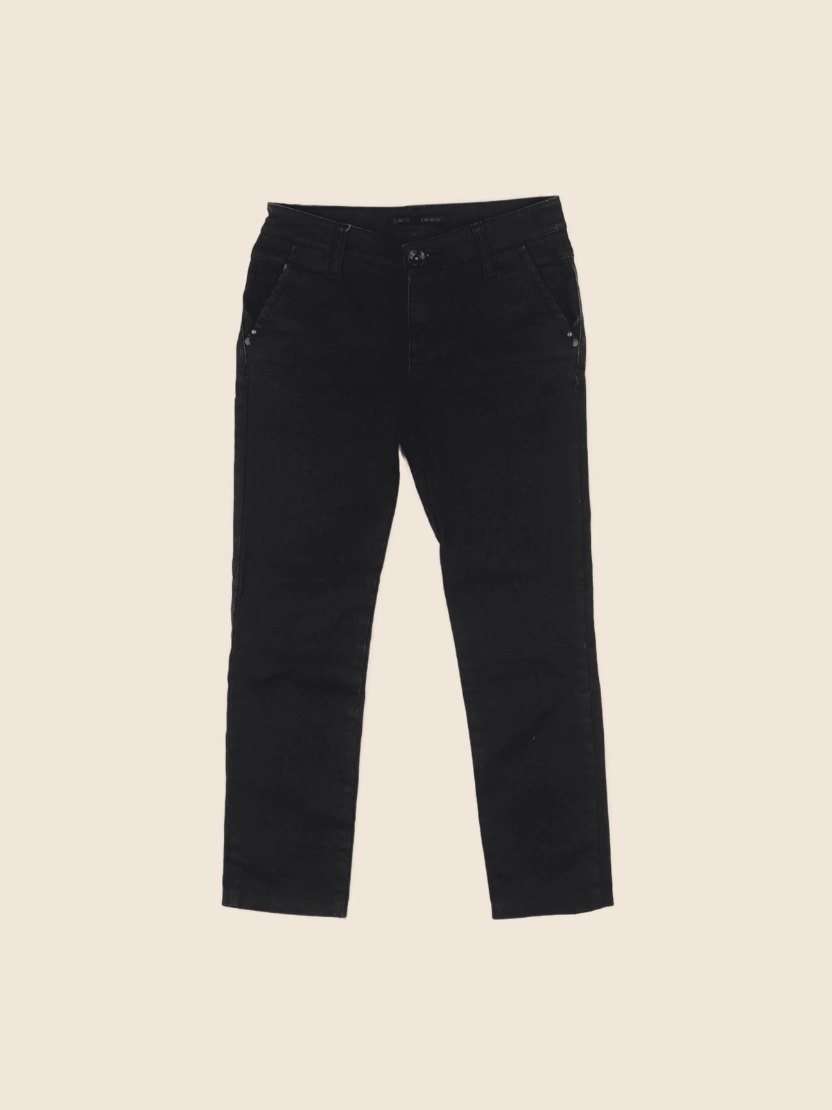 IKKS - jean noir - 13 ans