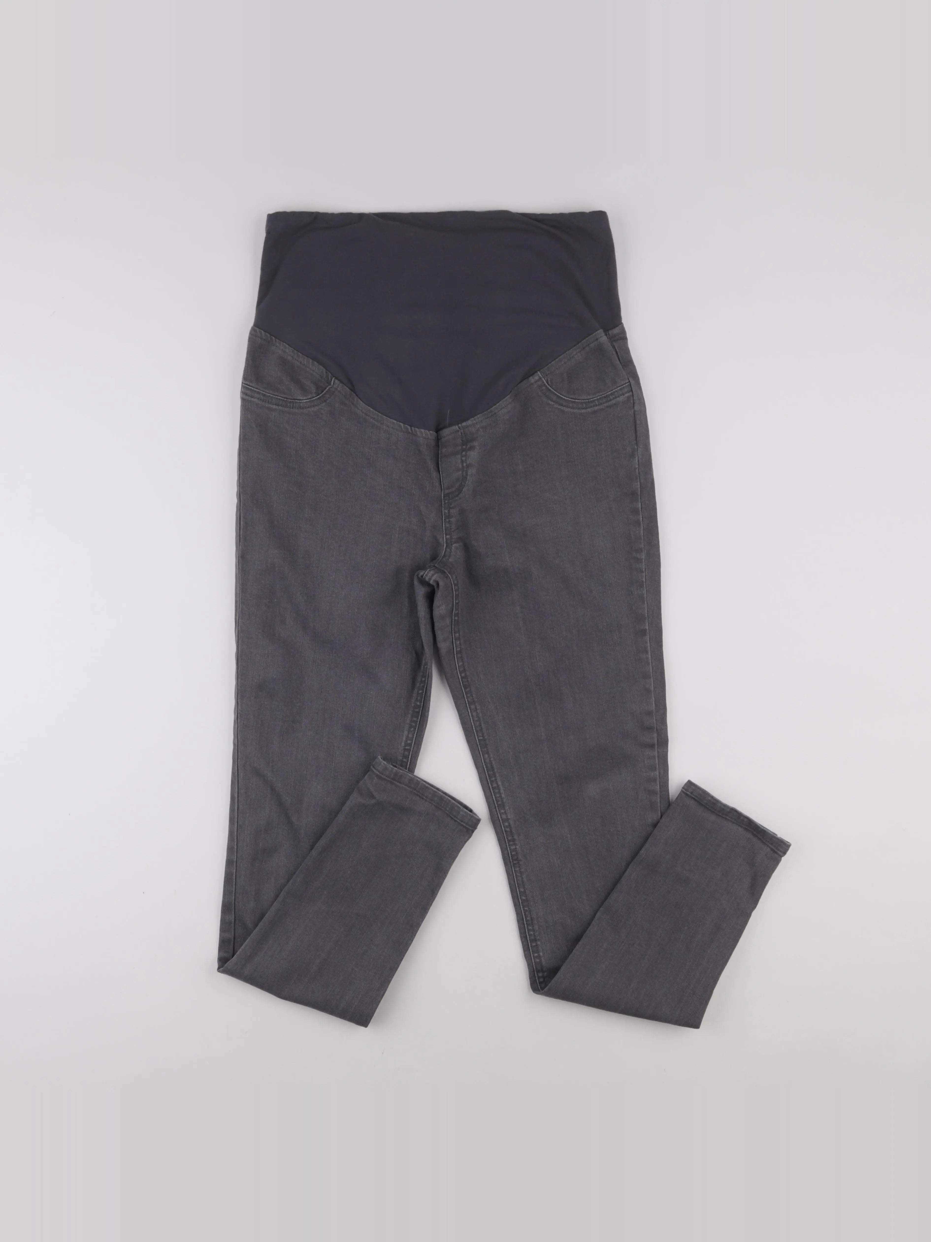 Vertbaudet - pantalon grossesse gris - 42