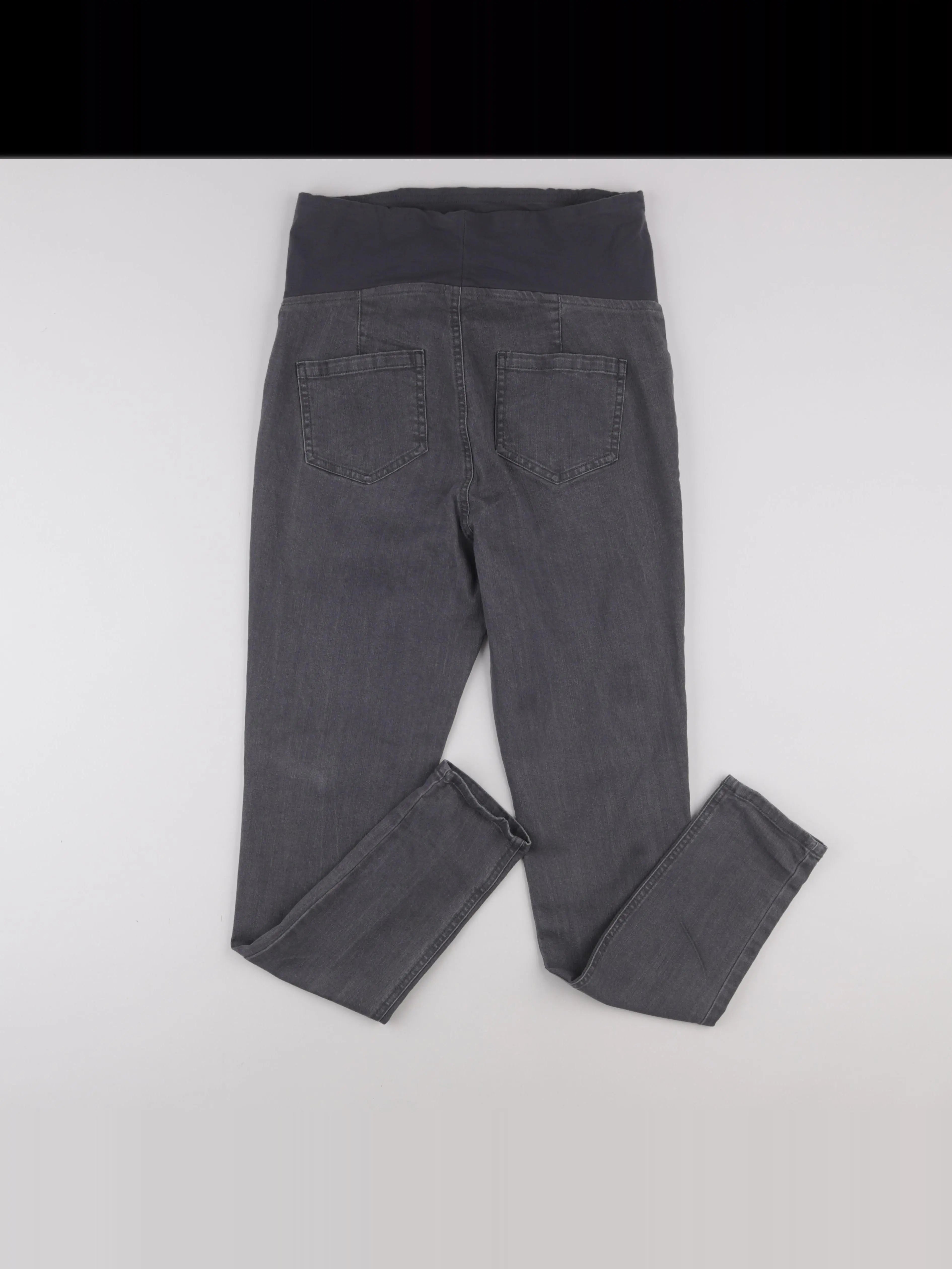 Vertbaudet - pantalon grossesse gris - 42