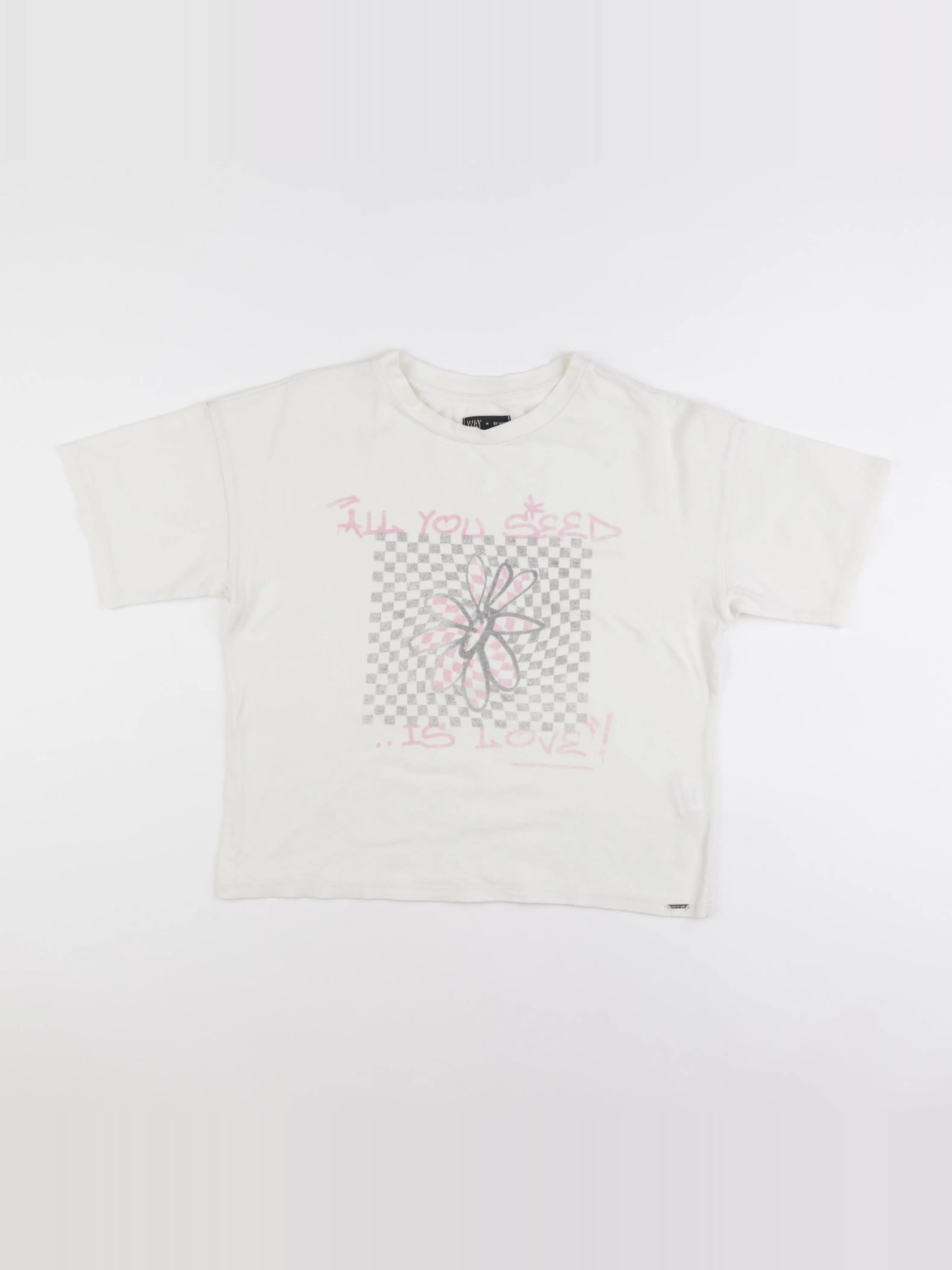 IKKS - tee-shirt blanc - 12 ans