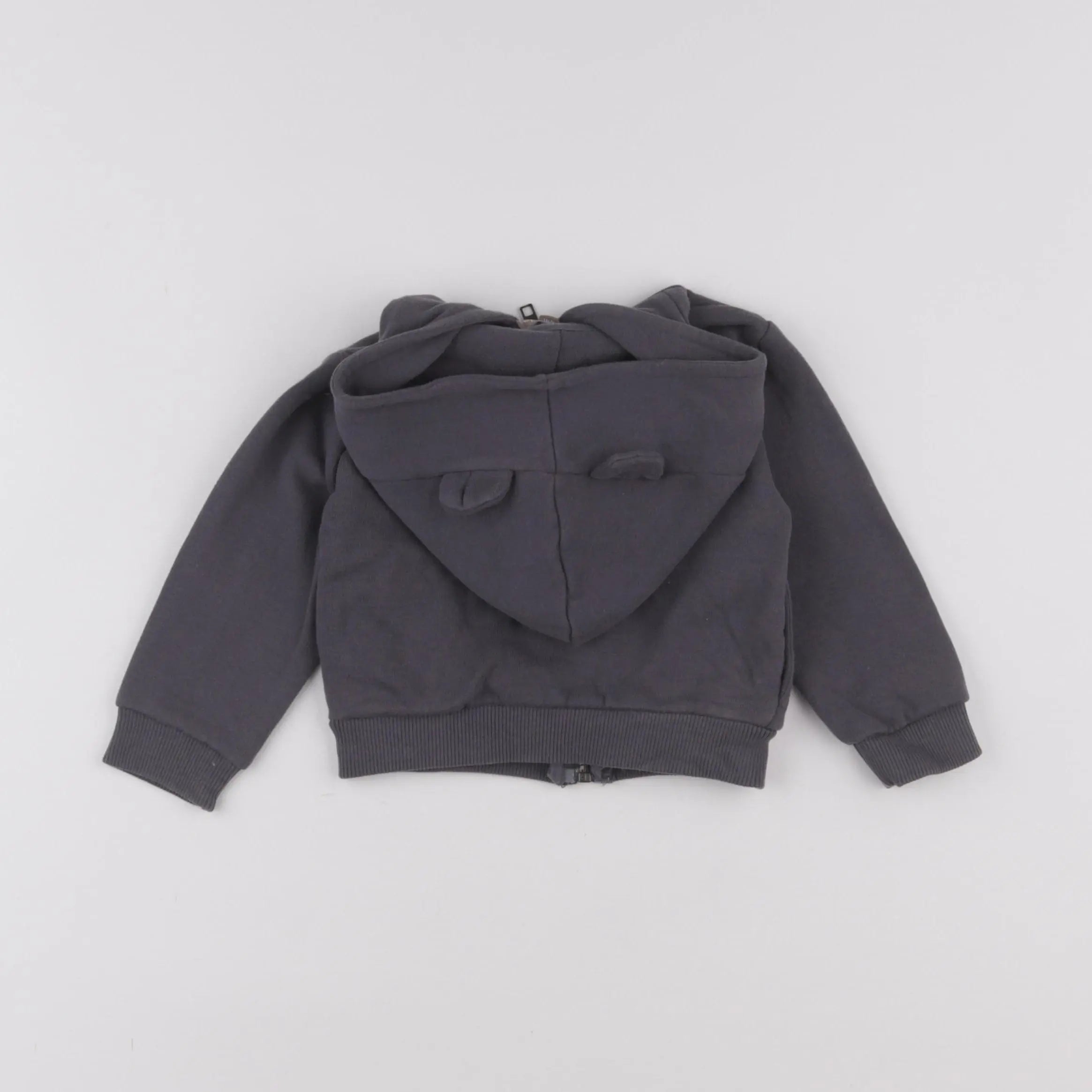 Emile et Ida - sweat gris - 9 mois