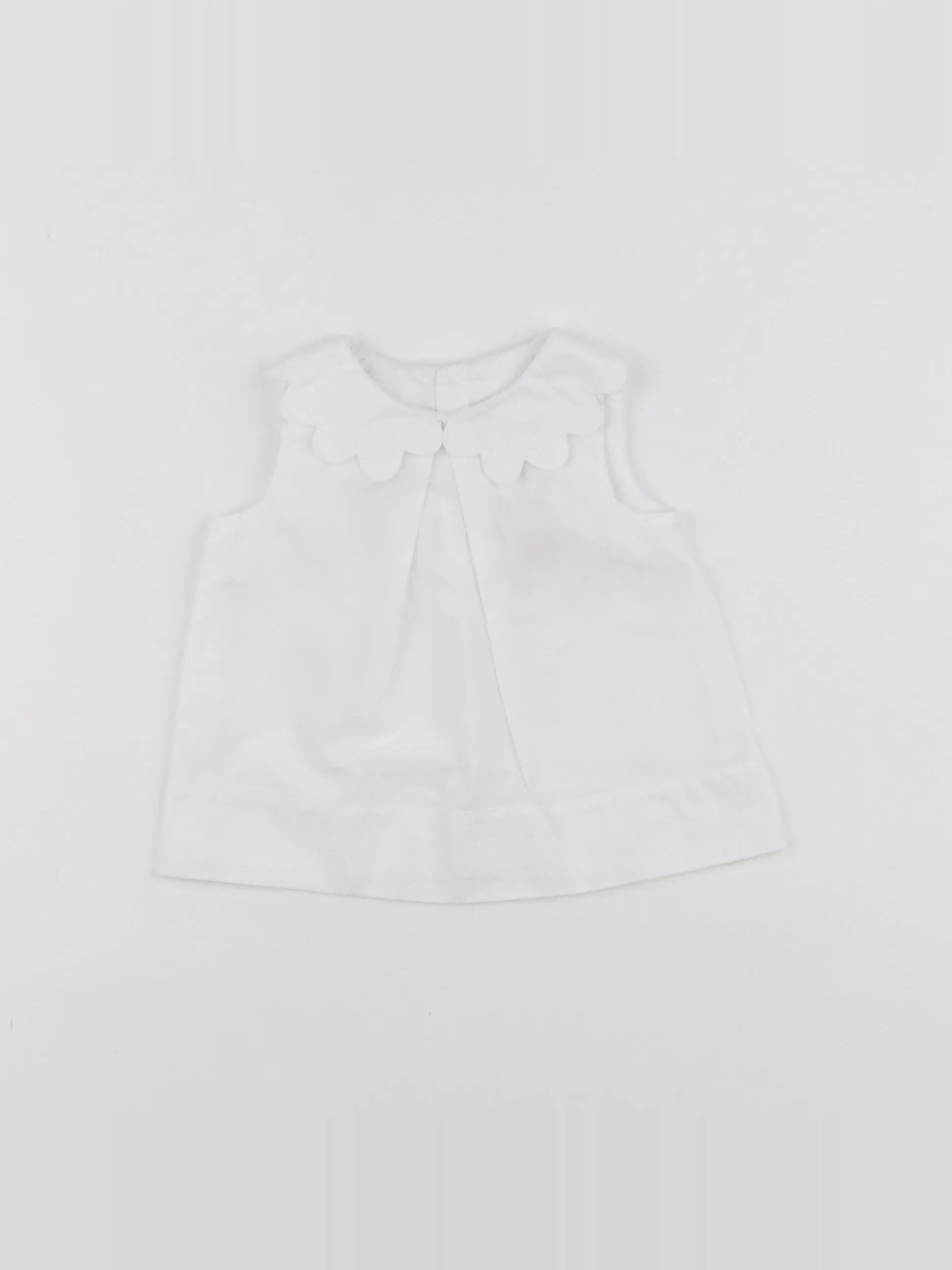 Jacadi - blouse blanc - 6 mois