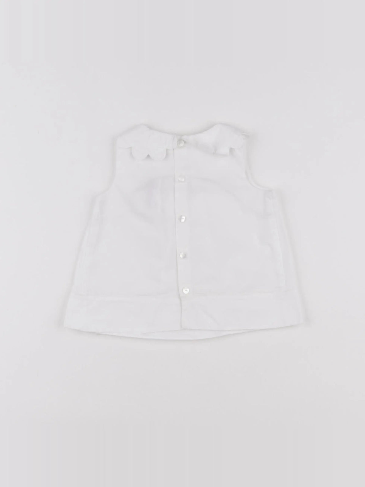 Jacadi - blouse blanc - 6 mois