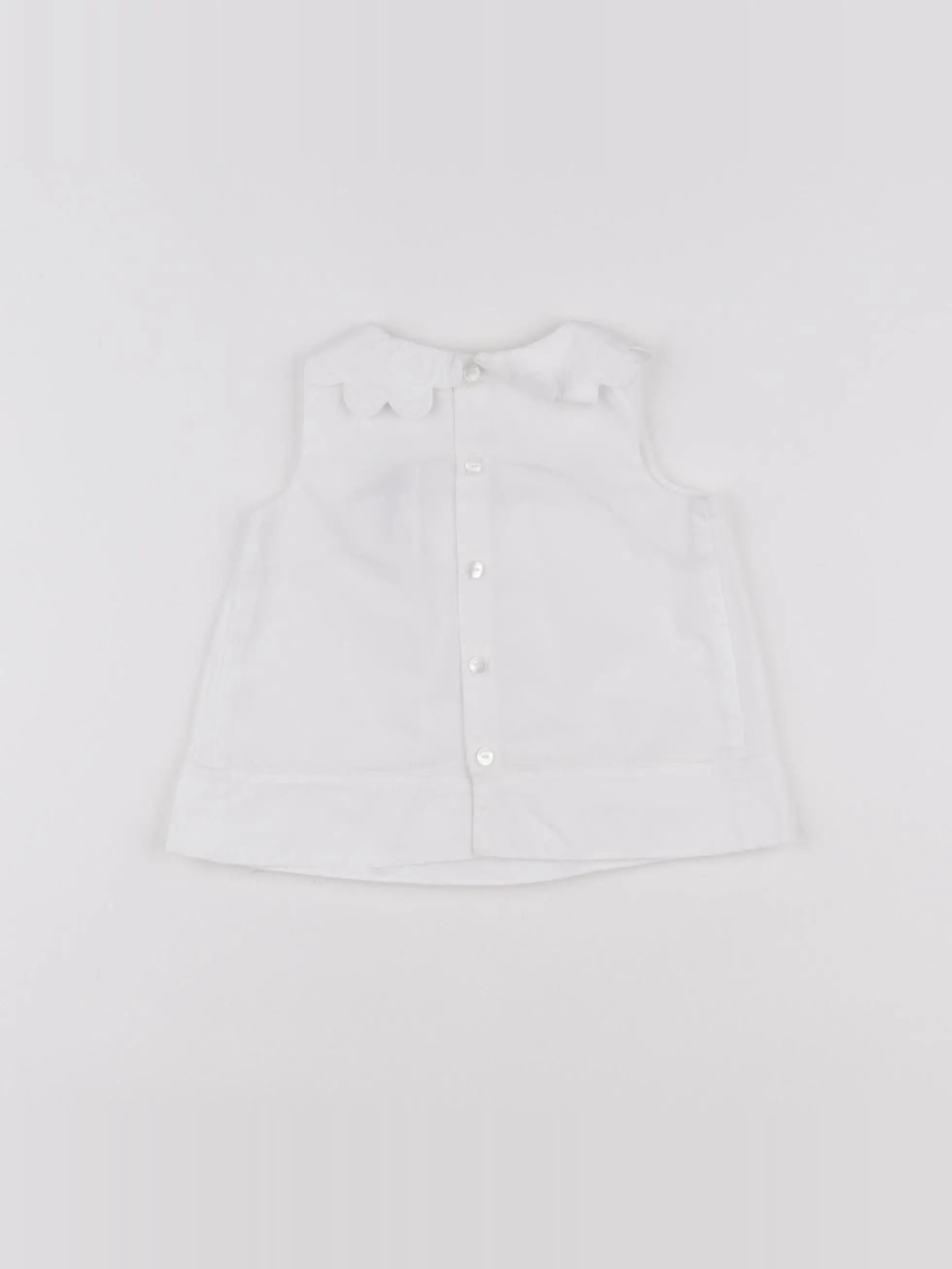 Jacadi - blouse blanc - 6 mois