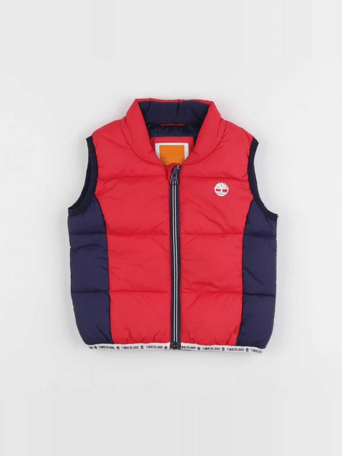 Timberland - doudoune rouge - 12 mois