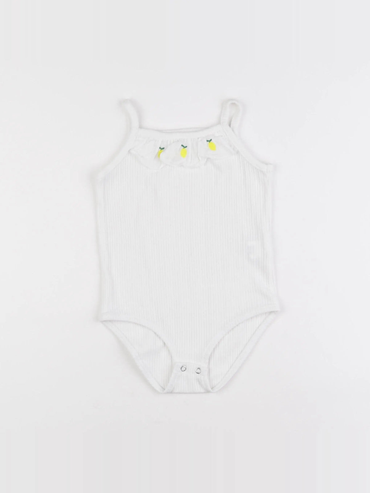 Zara - body blanc - 5 ans