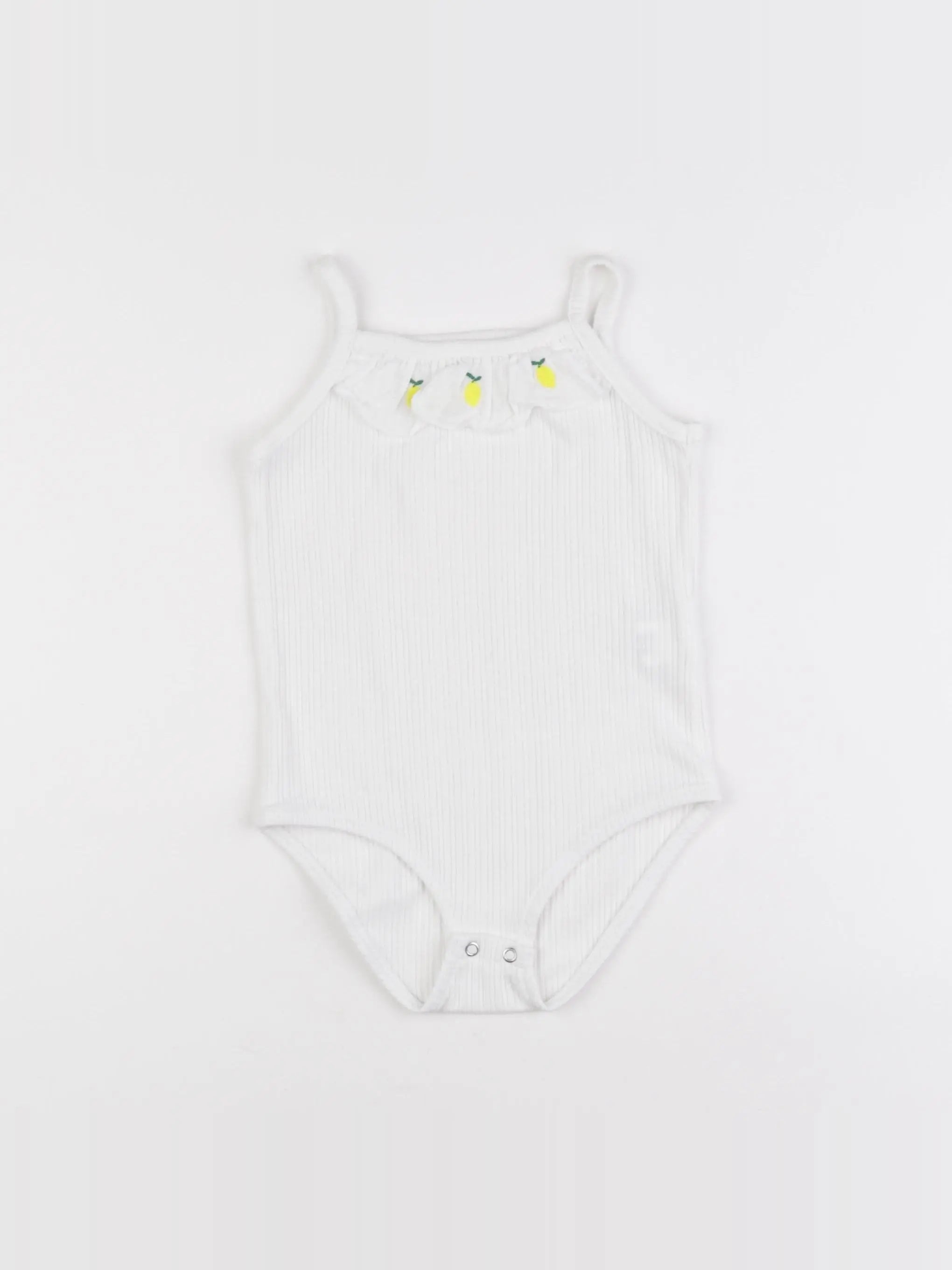 Zara - body blanc - 5 ans