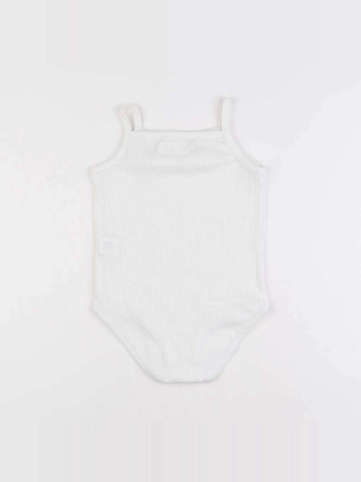 Zara - body blanc - 5 ans