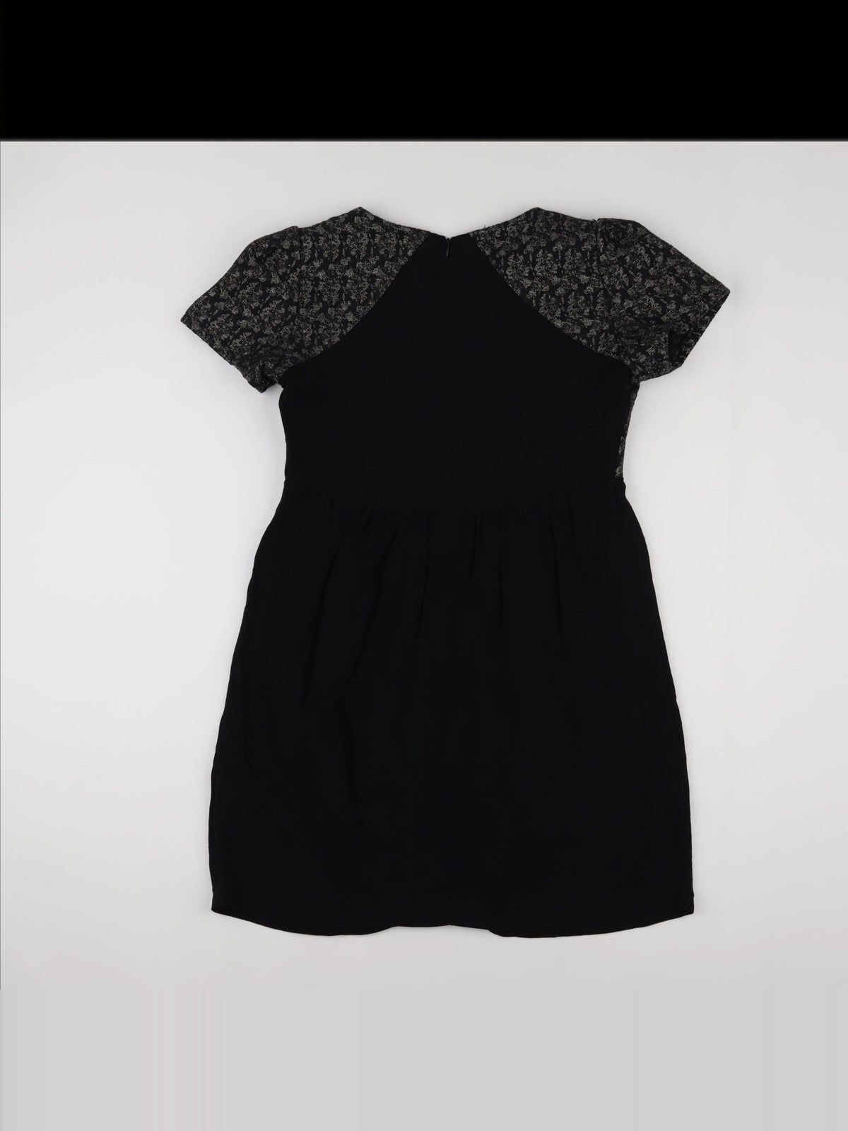 Envie de fraise - robe grossesse noir - 40