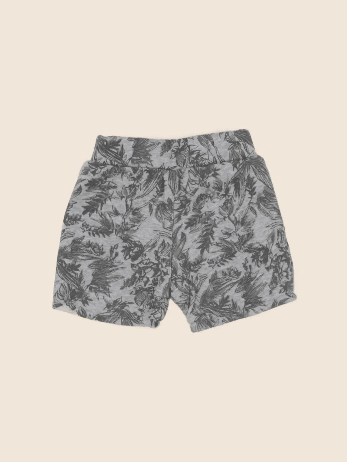 IKKS - short réversible gris, vert - 12 mois