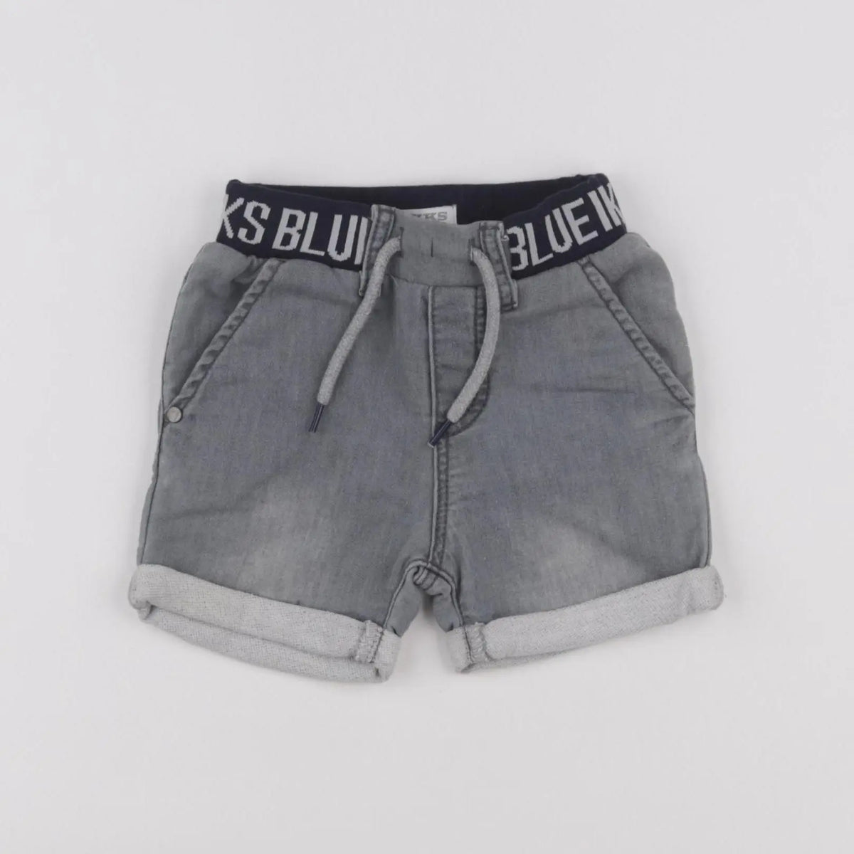 IKKS - short gris - 6 mois