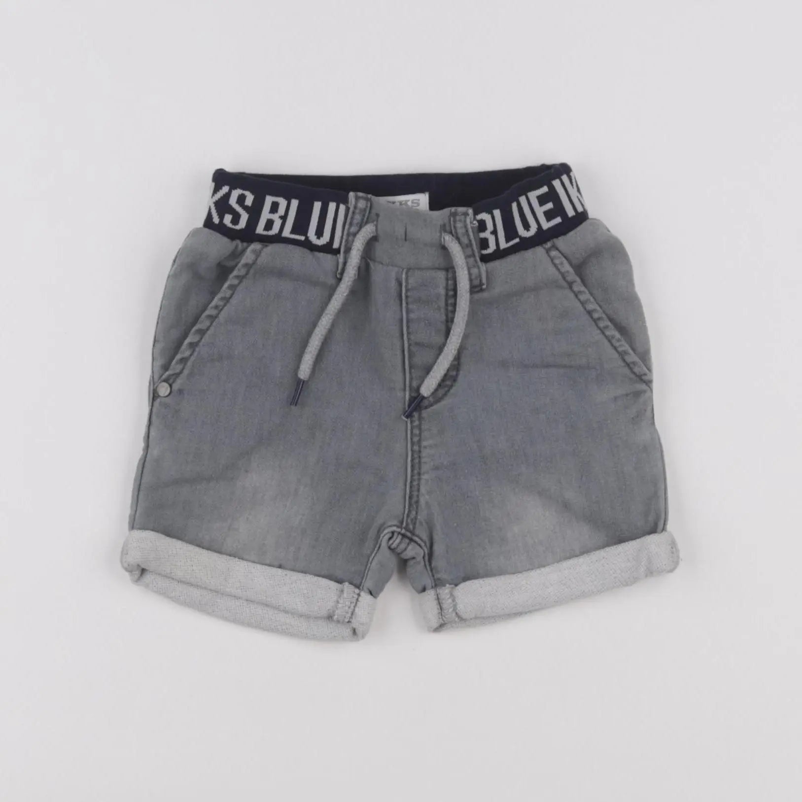 IKKS - short gris - 6 mois