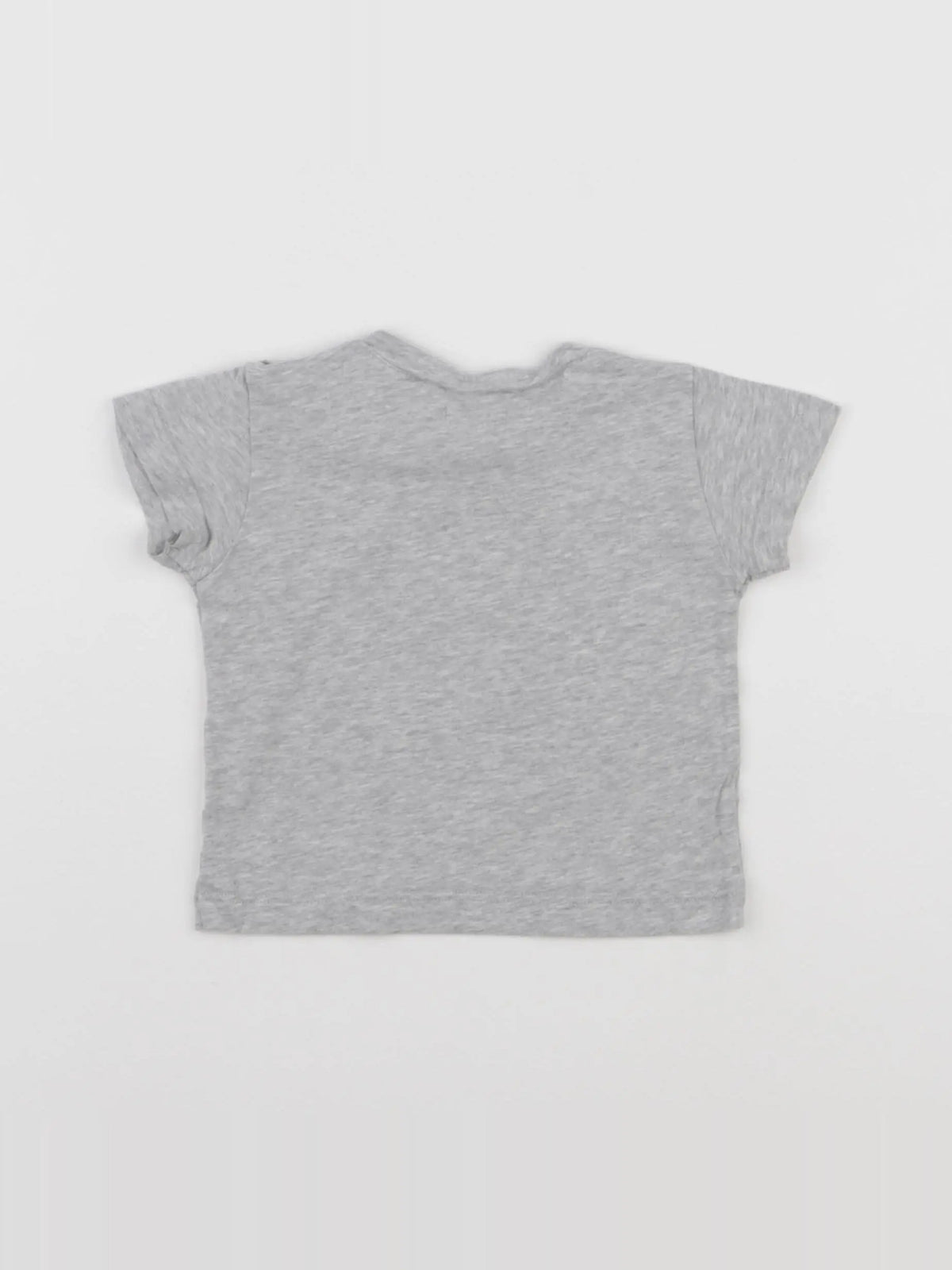 IKKS - tee-shirt gris - 6 mois