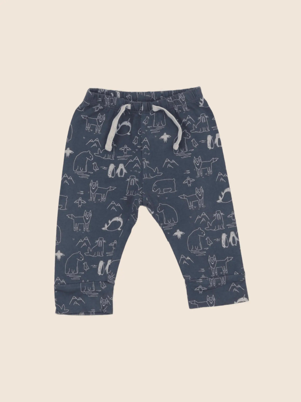 GAP - pantalon bleu - 3/6 mois