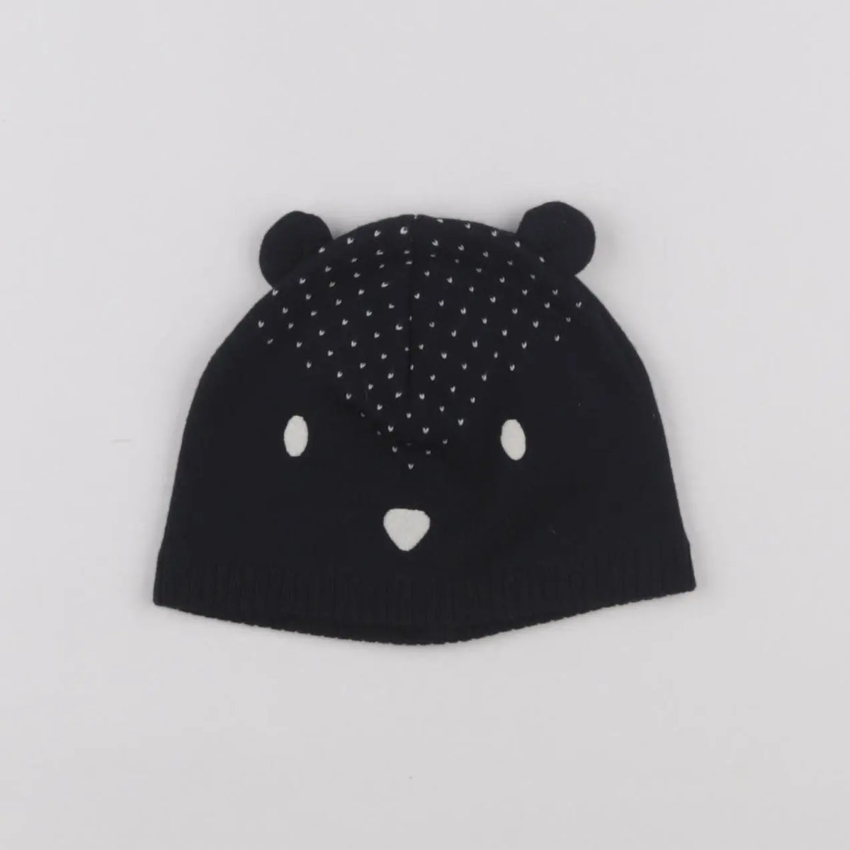Petit Bateau - bonnet bleu - 18 mois à 2 ans