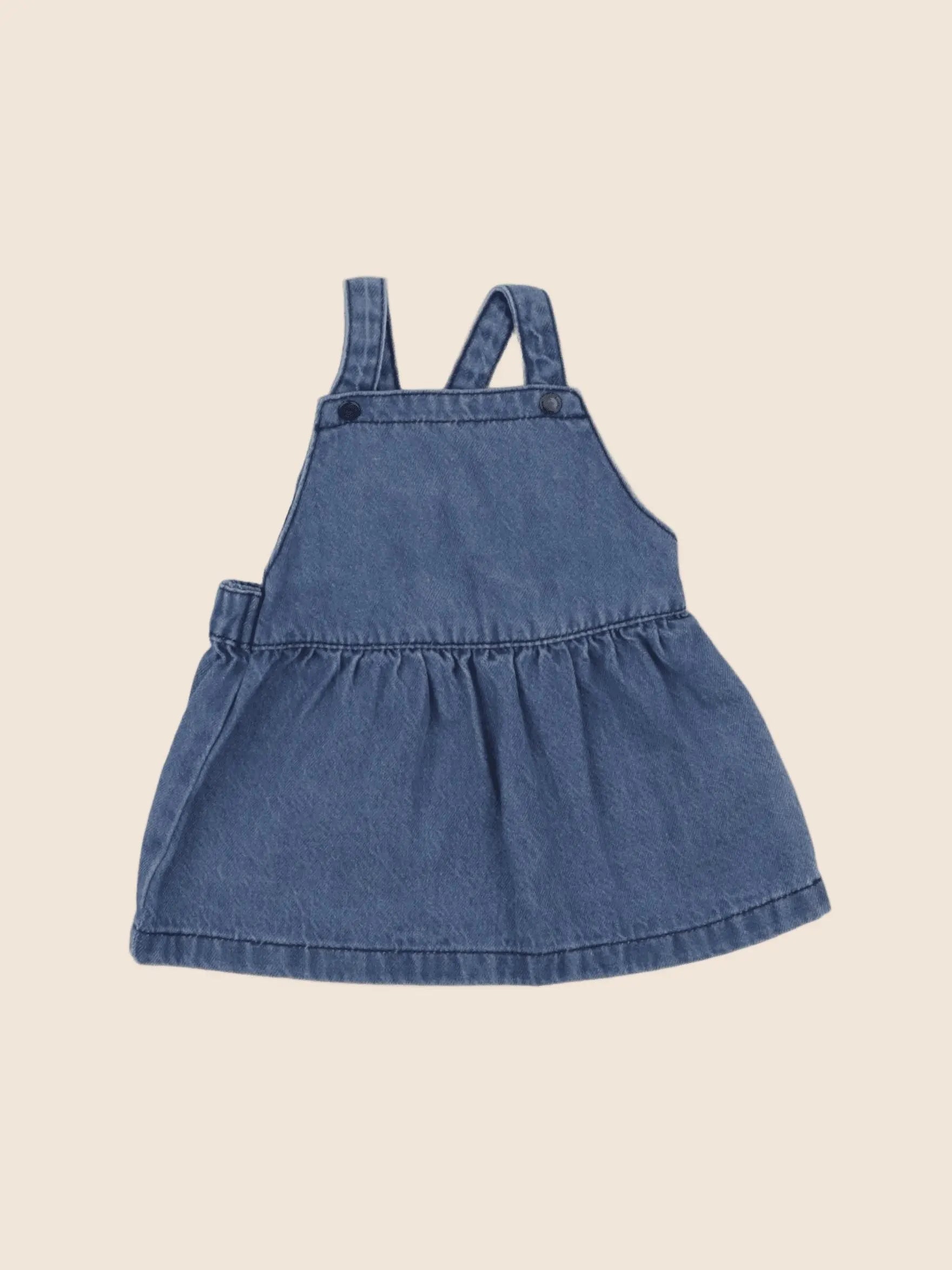 Vertbaudet - robe bleu - 6 mois