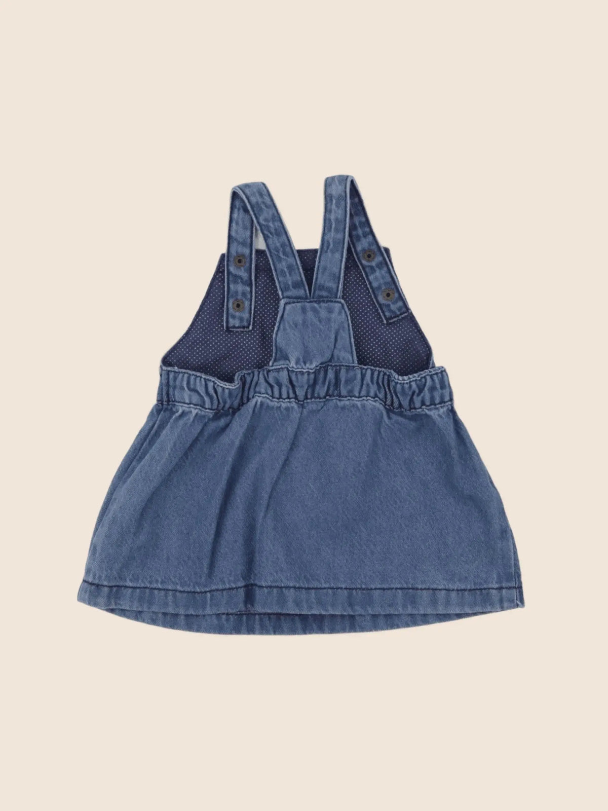 Vertbaudet - robe bleu - 6 mois
