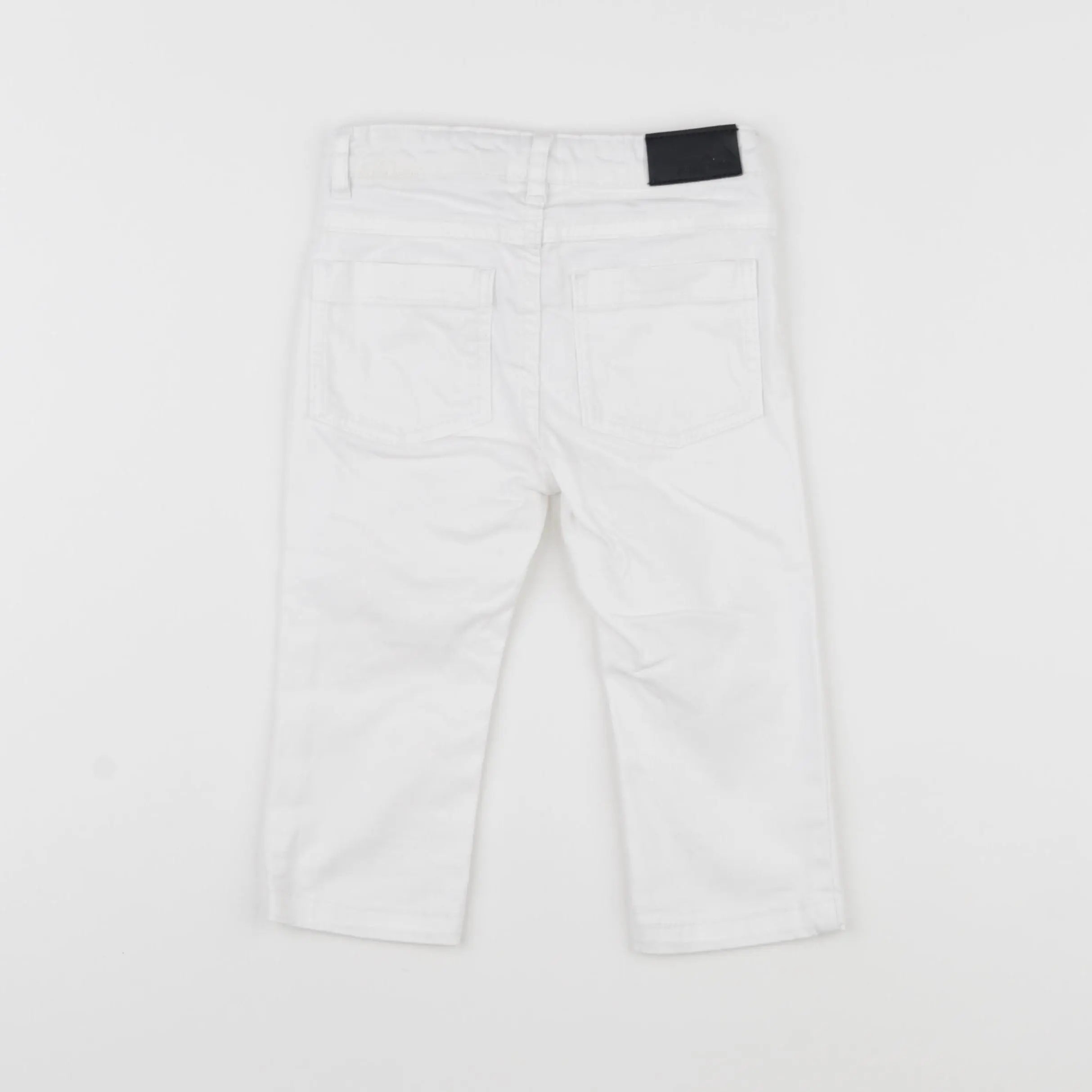 Jacadi - jean blanc - 18 mois