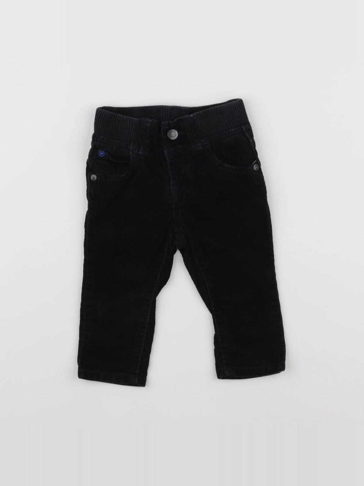GAP - pantalon noir - 6/12 mois