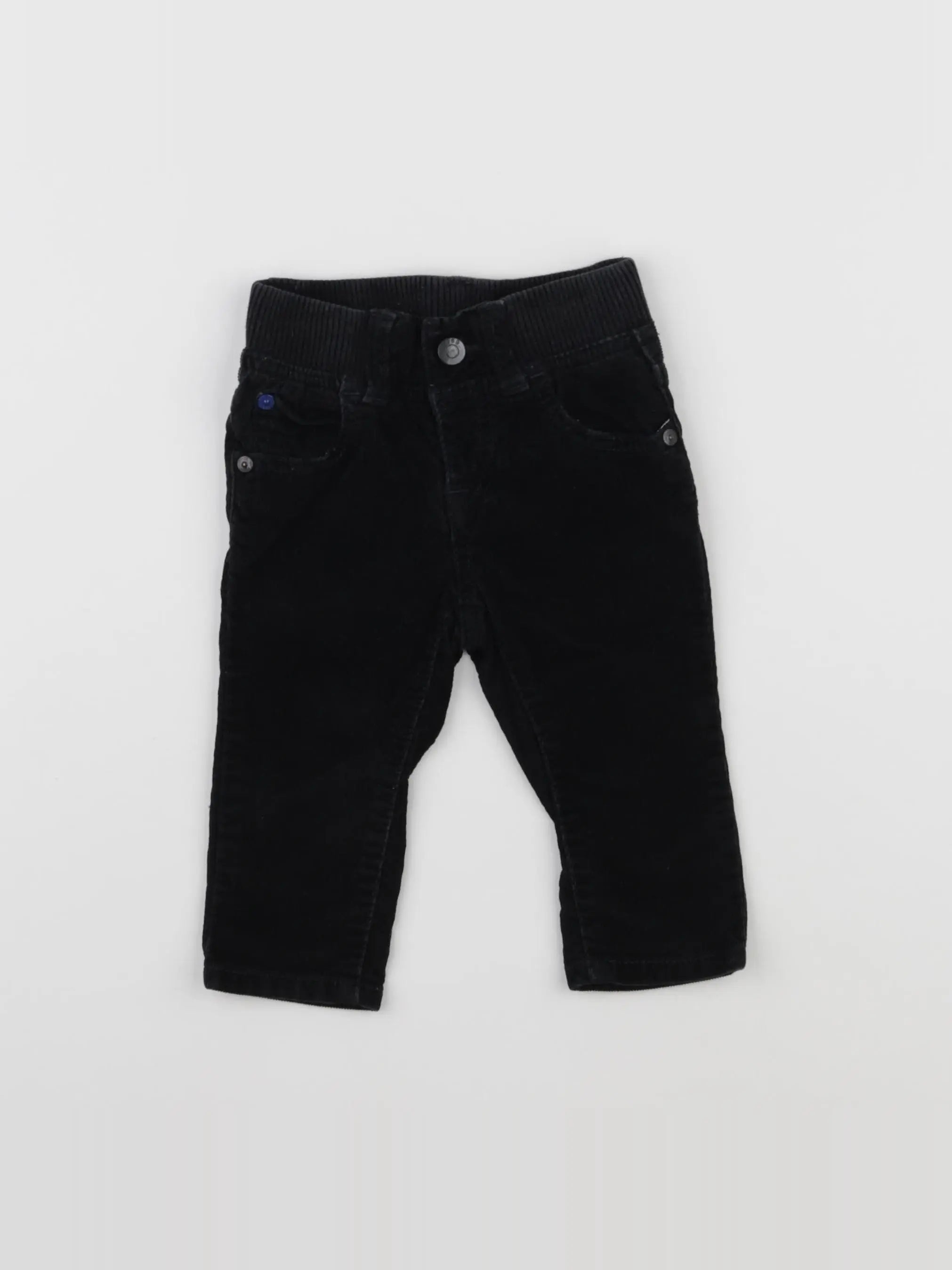 GAP - pantalon noir - 6/12 mois