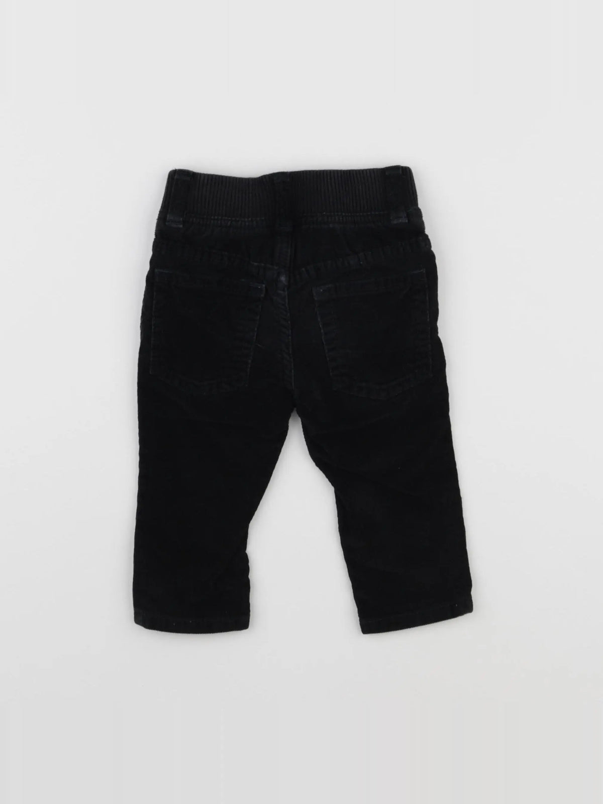 GAP - pantalon noir - 6/12 mois