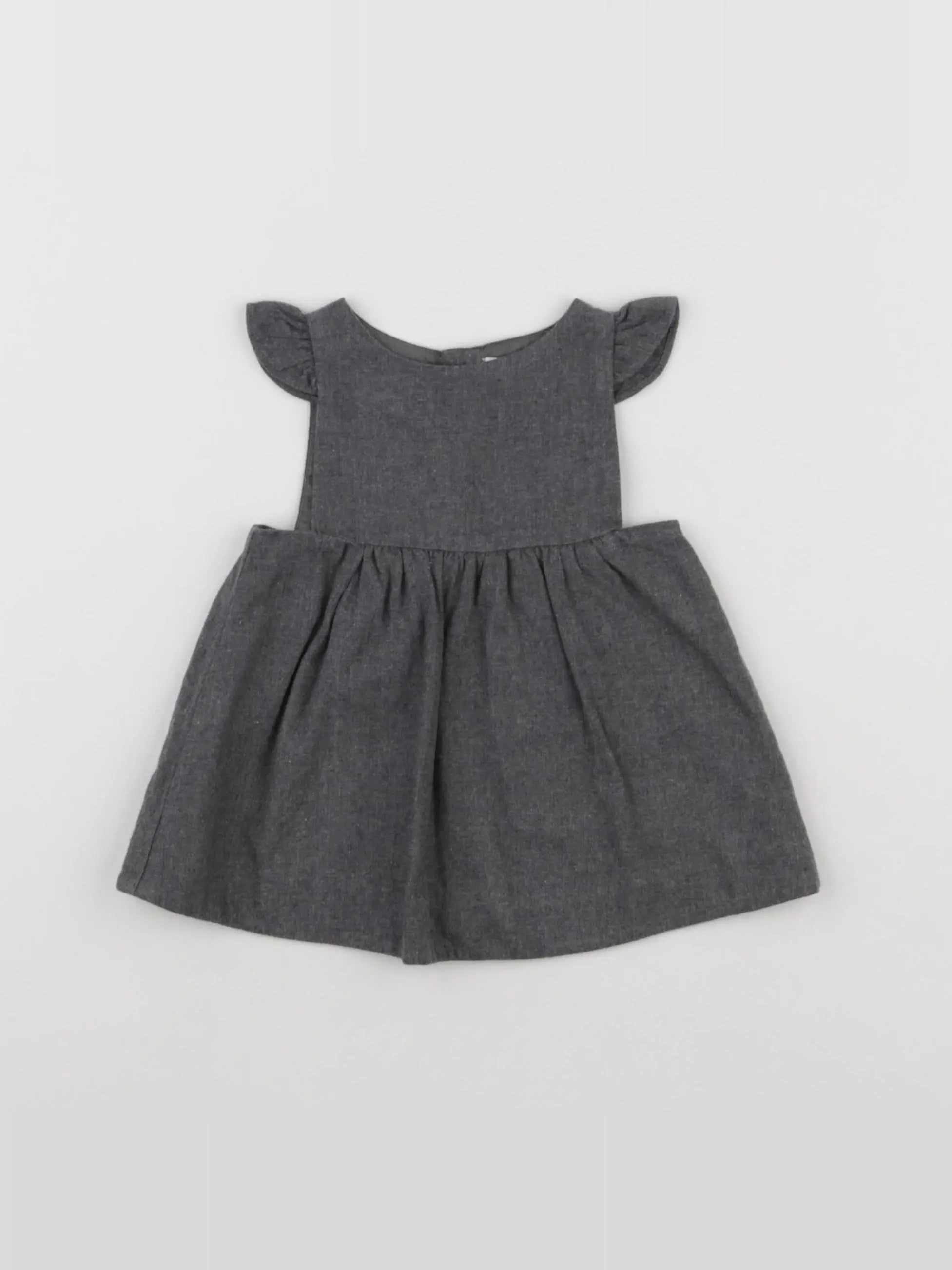Jacadi - robe gris - 3 mois