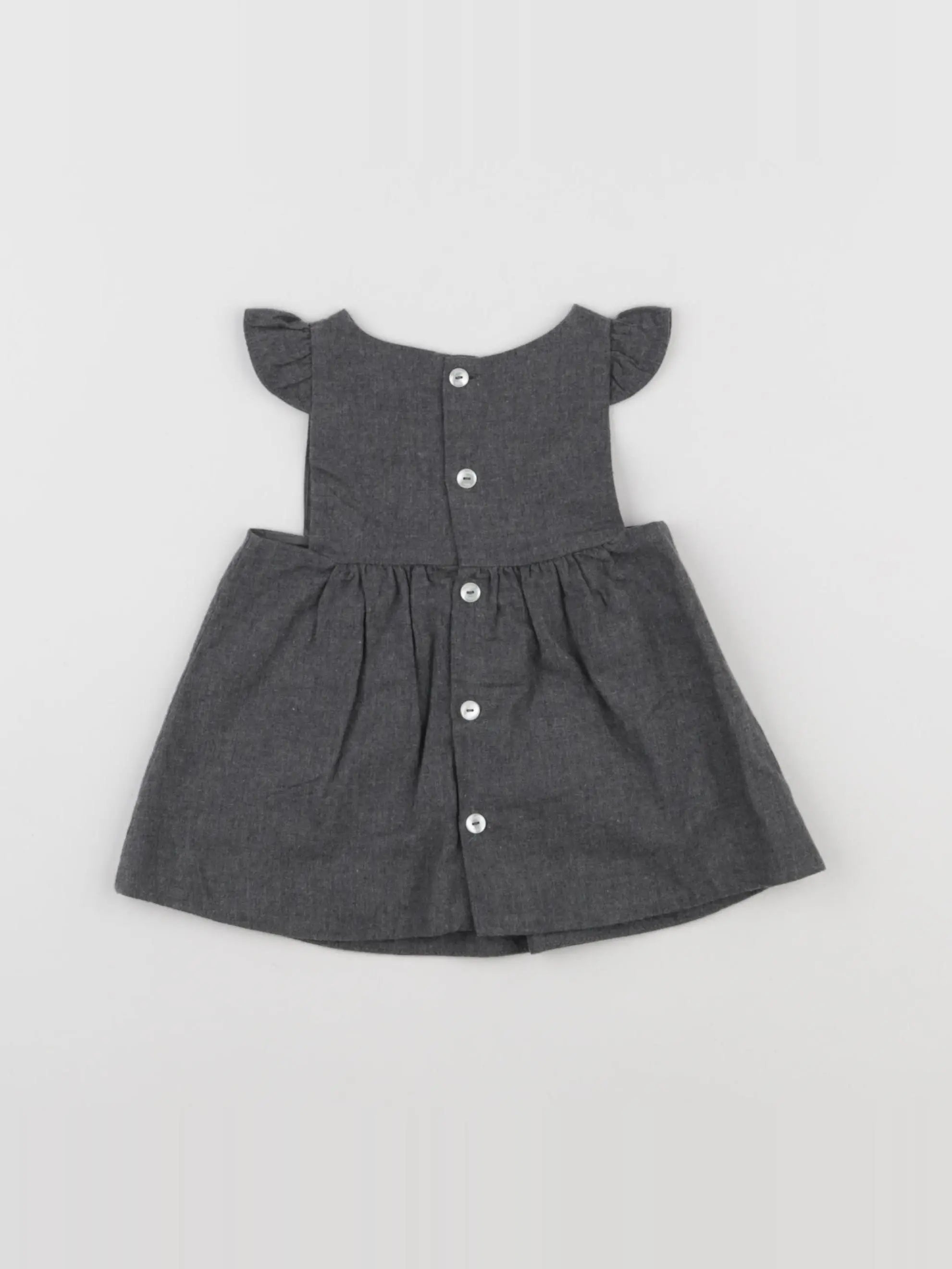 Jacadi - robe gris - 3 mois