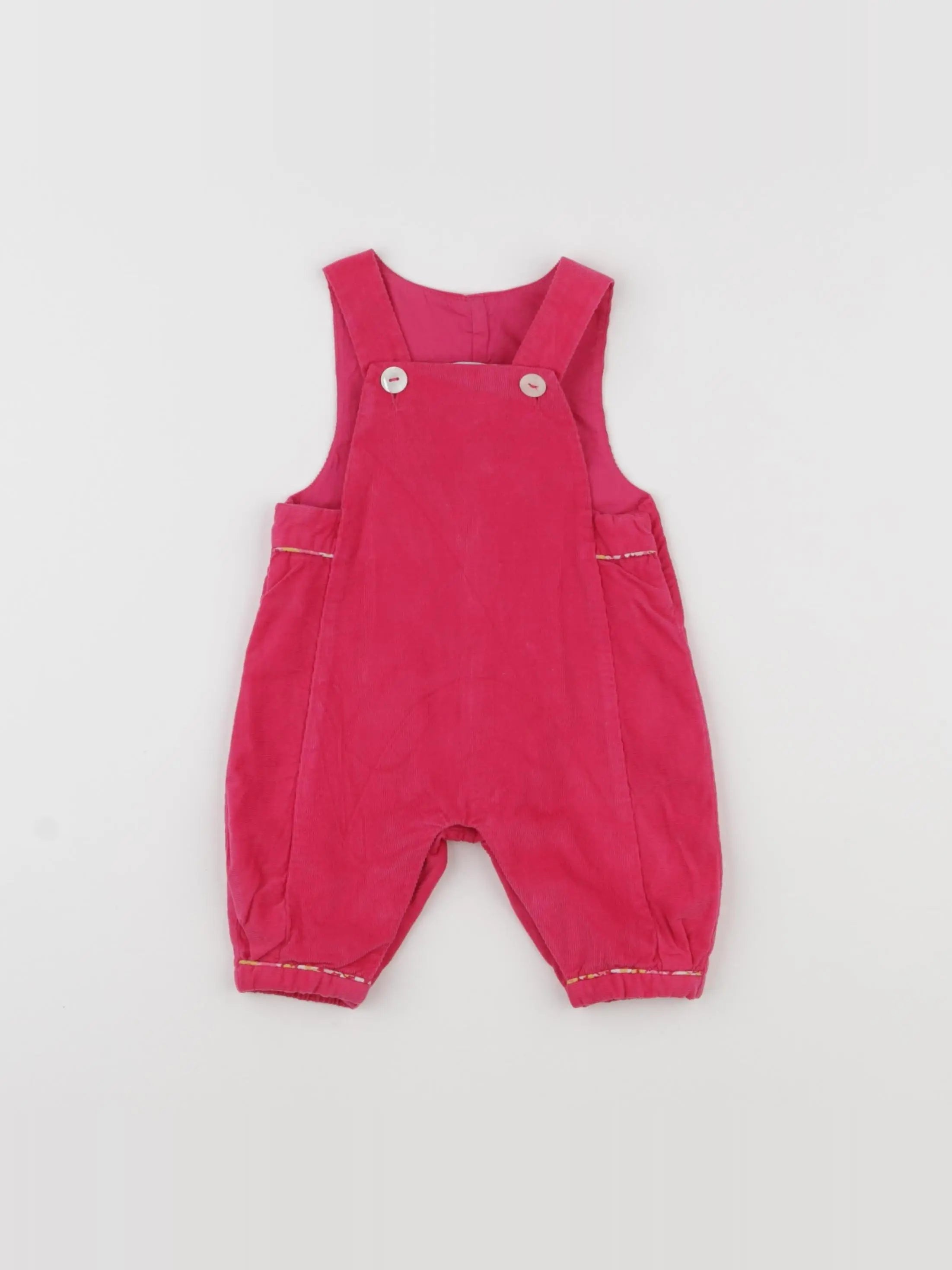 Jacadi - salopette rose - 1 mois