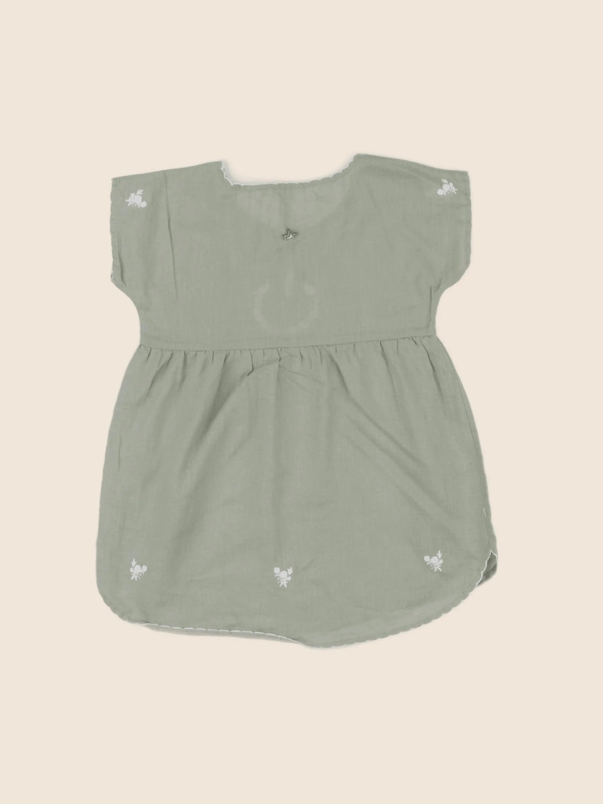 Tocoto vintage - robe vert - 18 mois