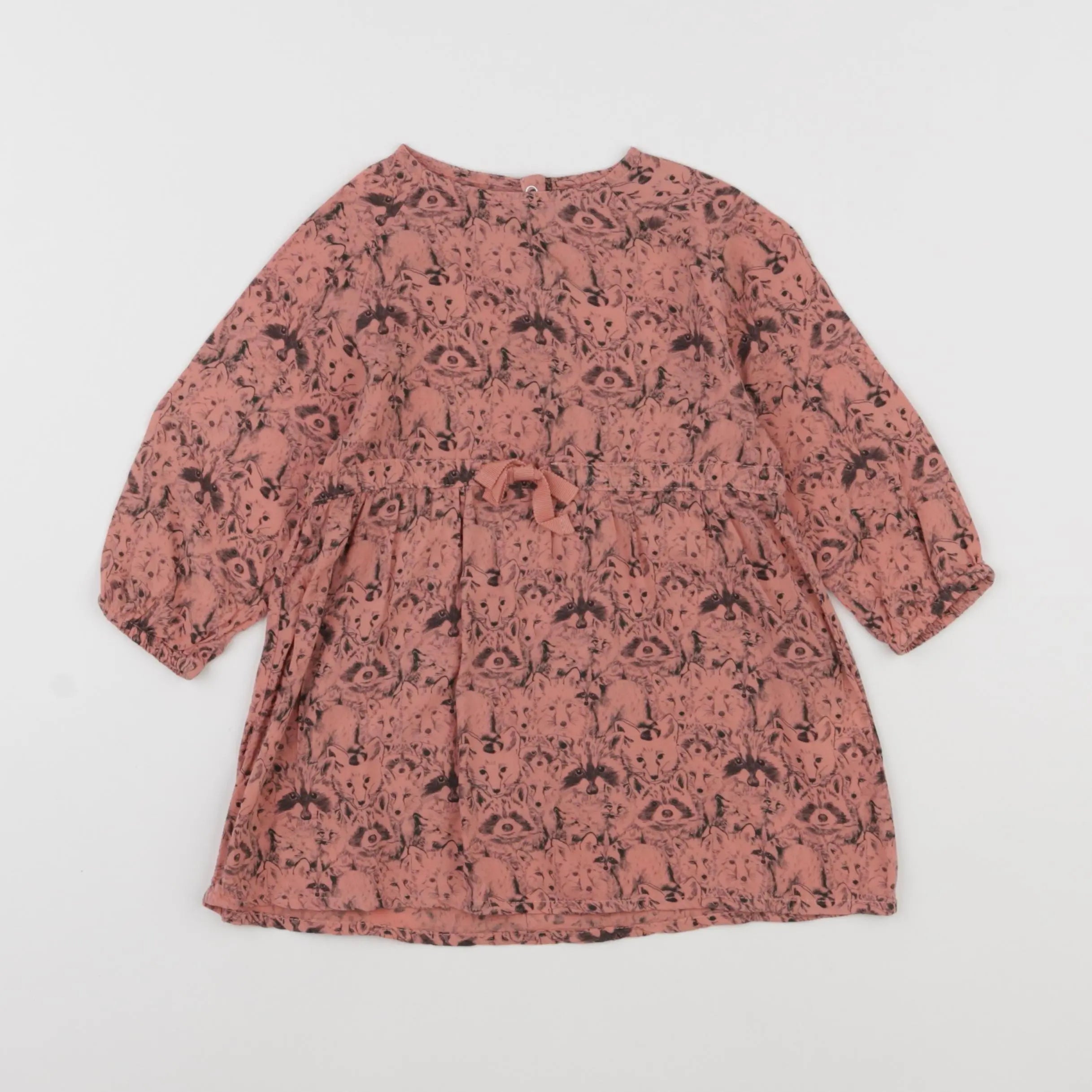 Hundred Pieces - robe rose - 12 mois