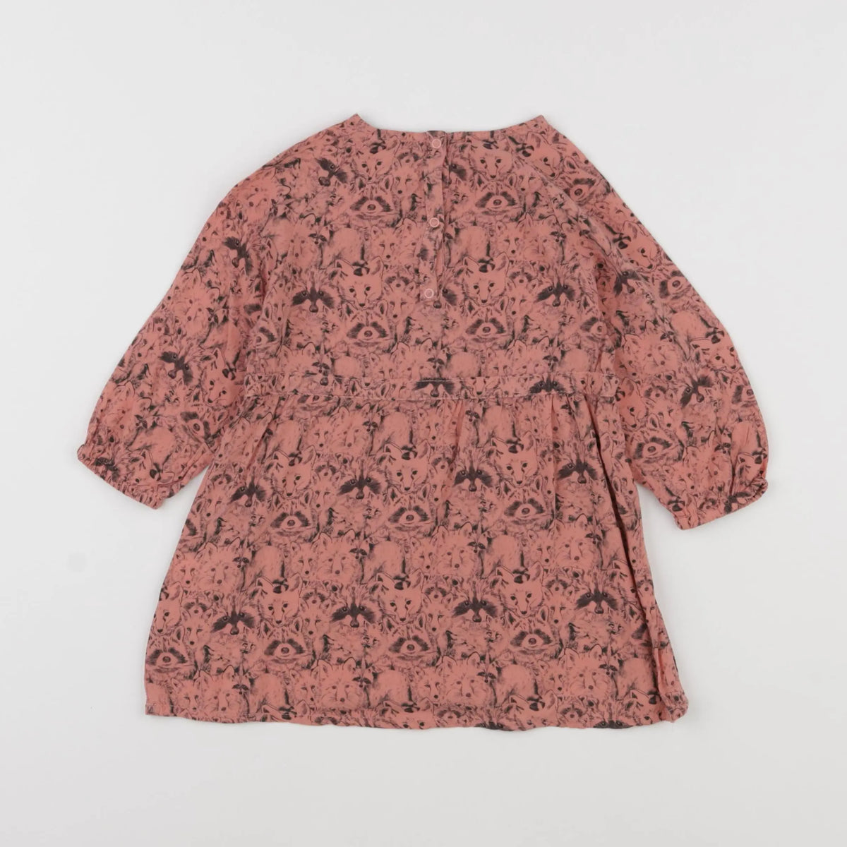 Hundred Pieces - robe rose - 12 mois