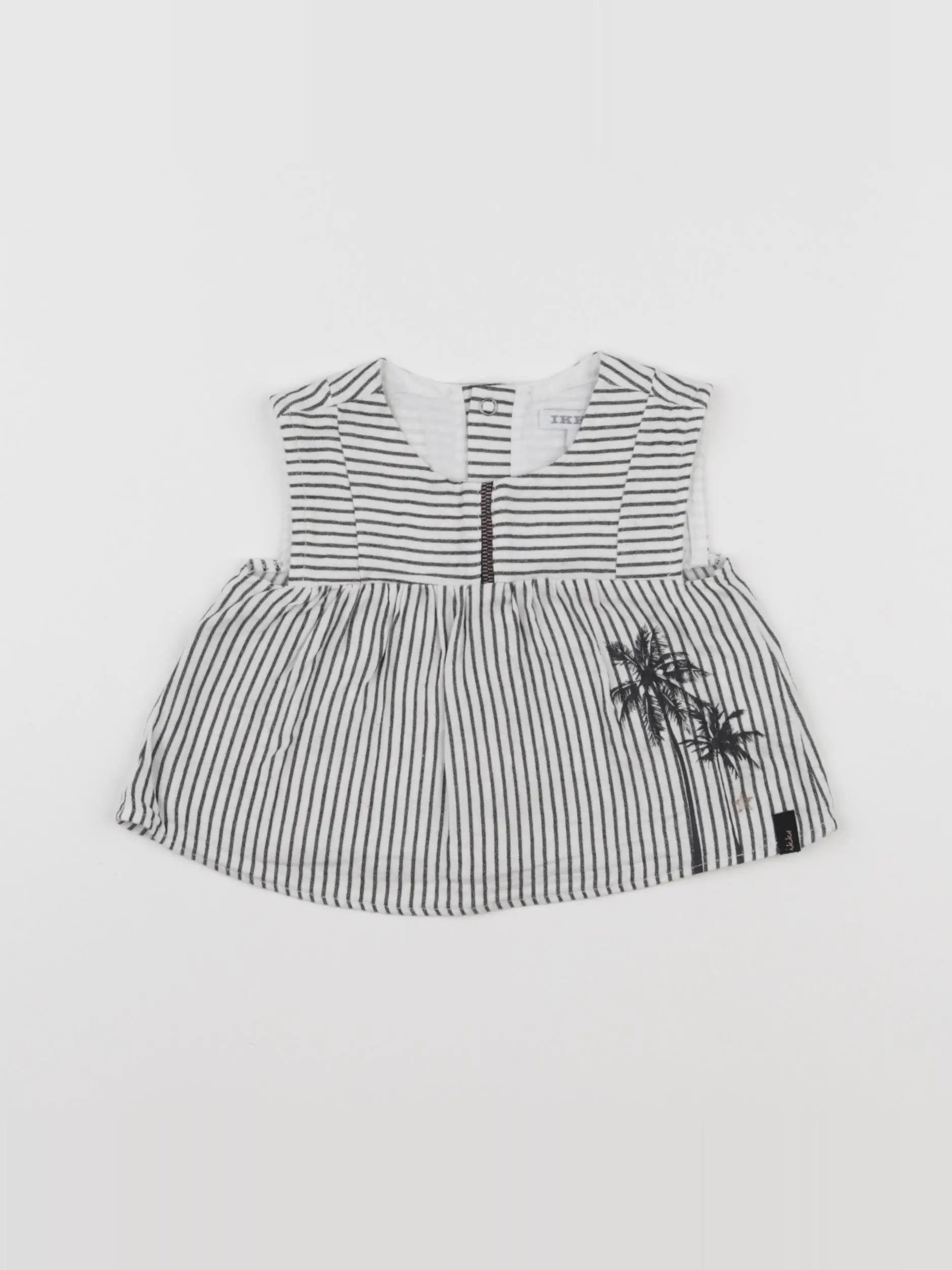 IKKS - blouse blanc - 6 mois