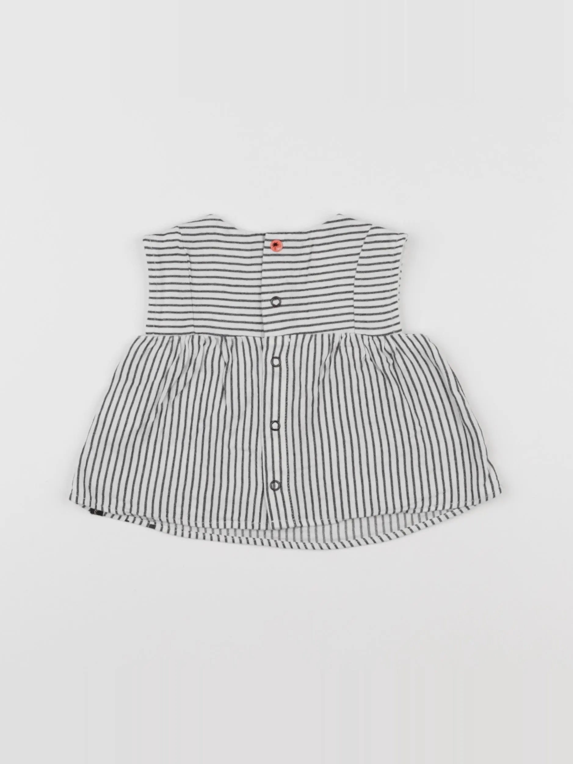 IKKS - blouse blanc - 6 mois