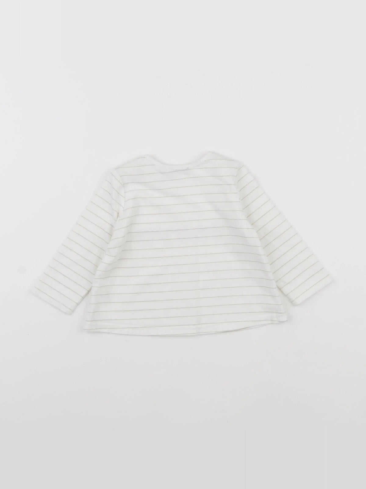 IKKS - tee-shirt beige - 6 mois