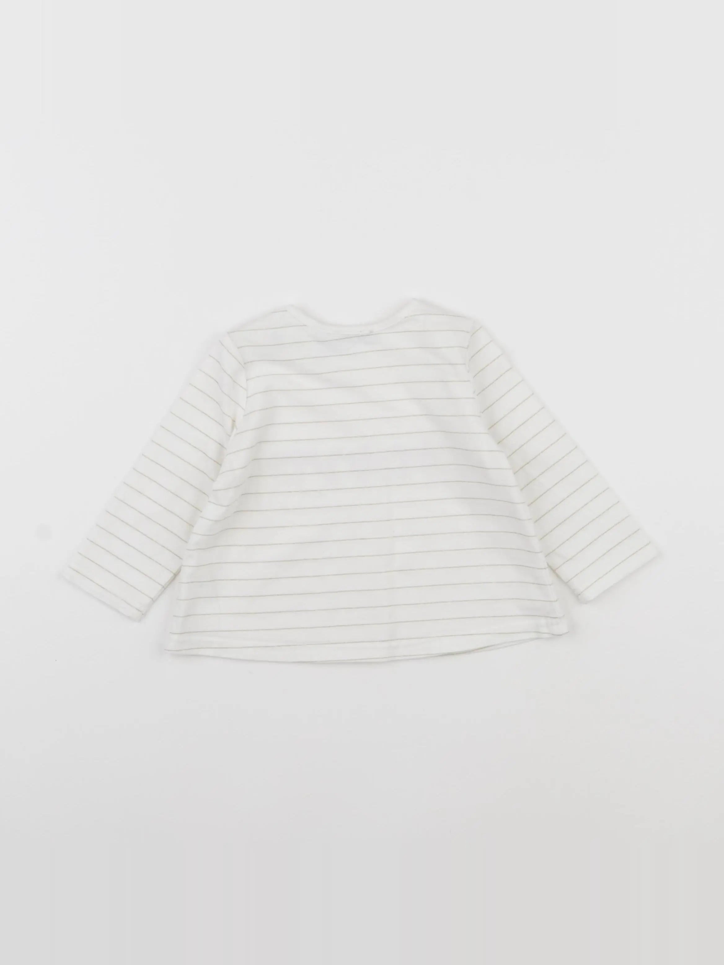 IKKS - tee-shirt beige - 6 mois