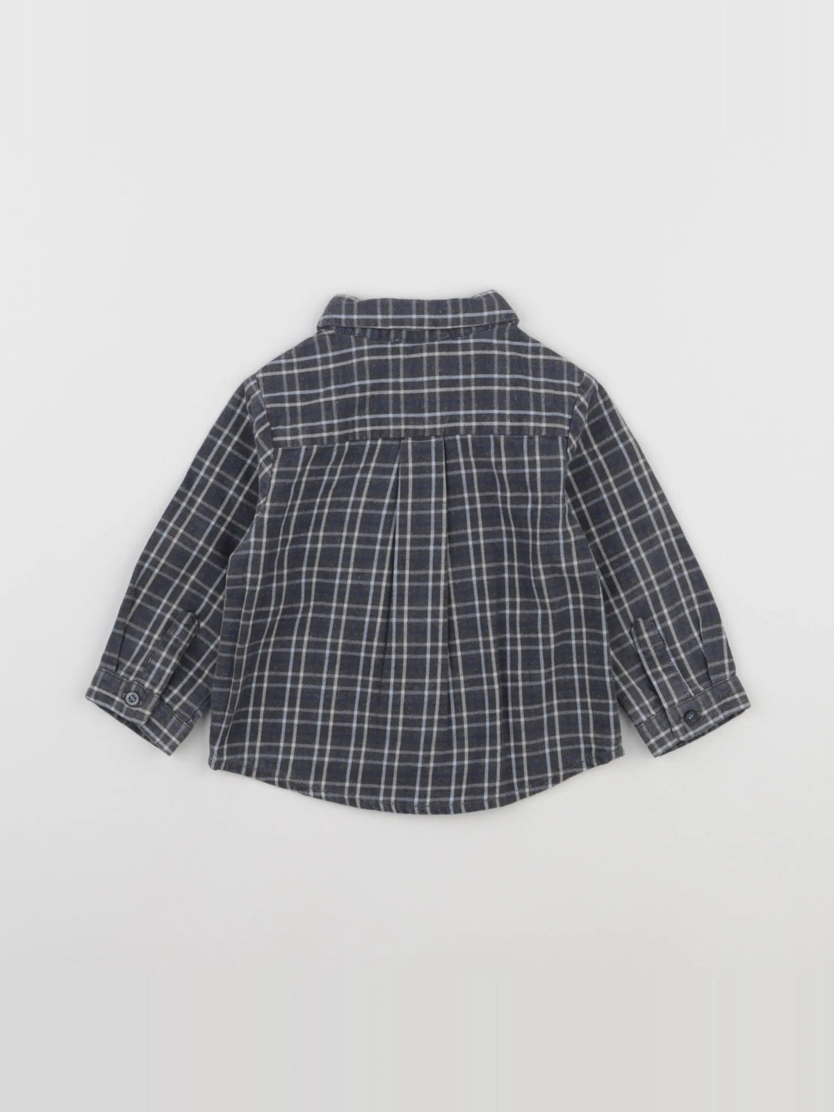 Jacadi - chemise gris - 12 mois