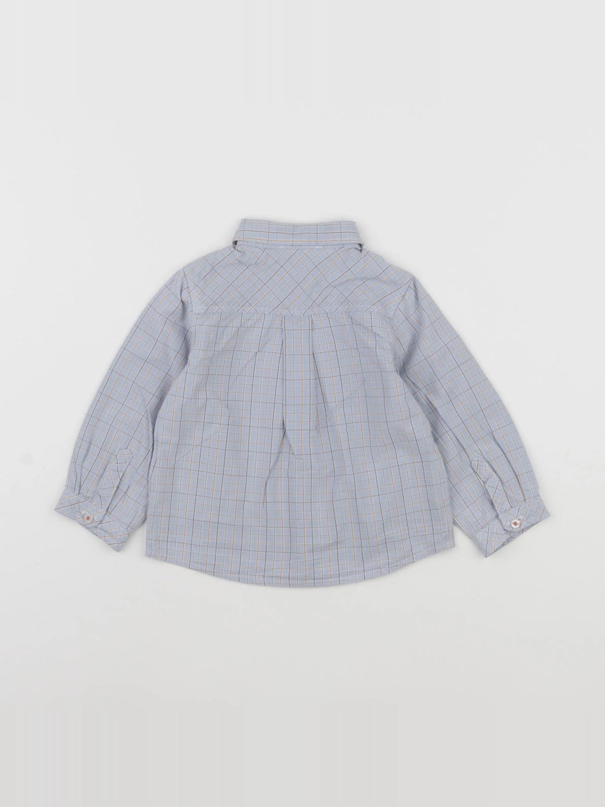Jacadi - chemise bleu - 18 mois