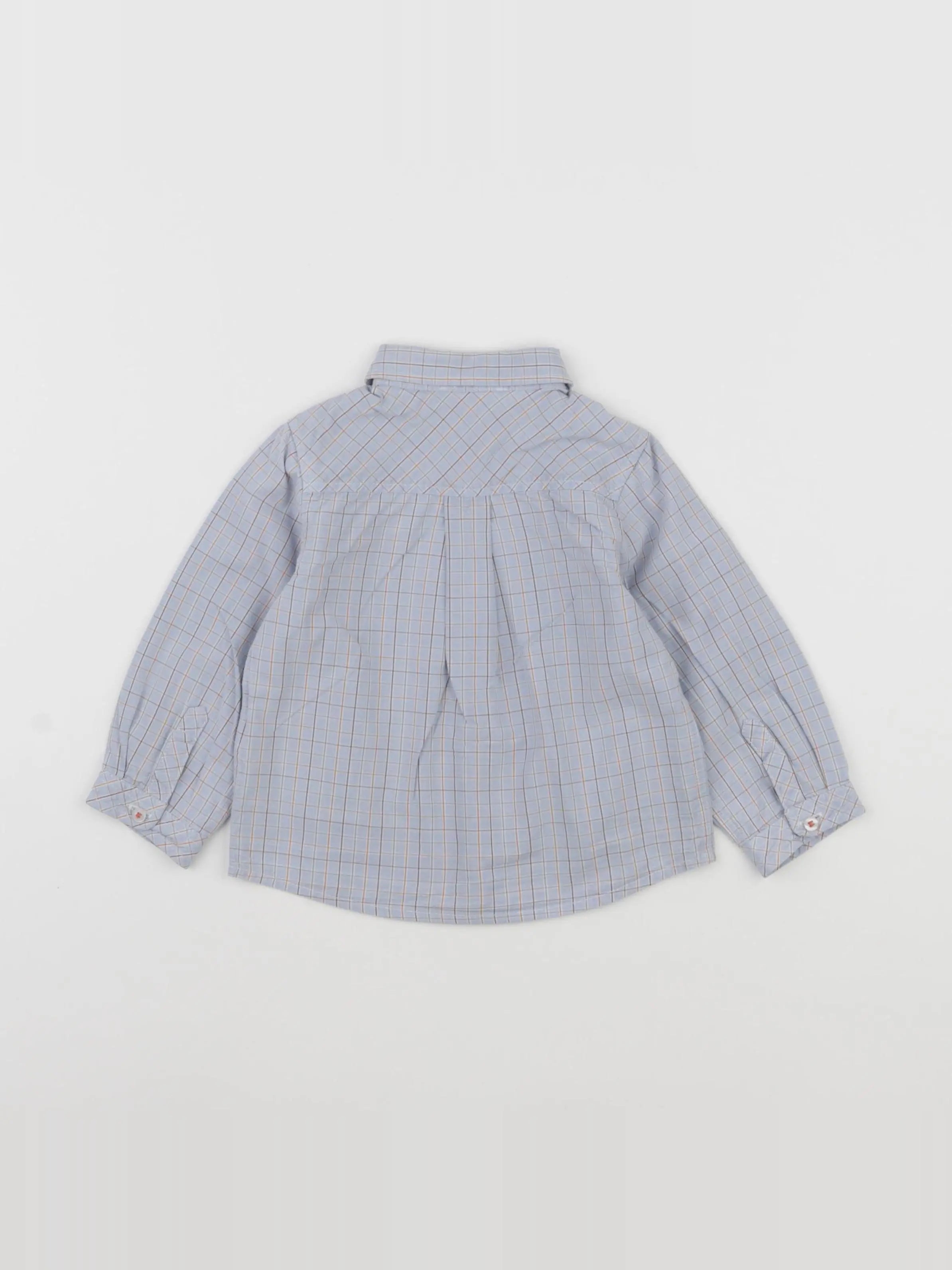 Jacadi - chemise bleu - 18 mois