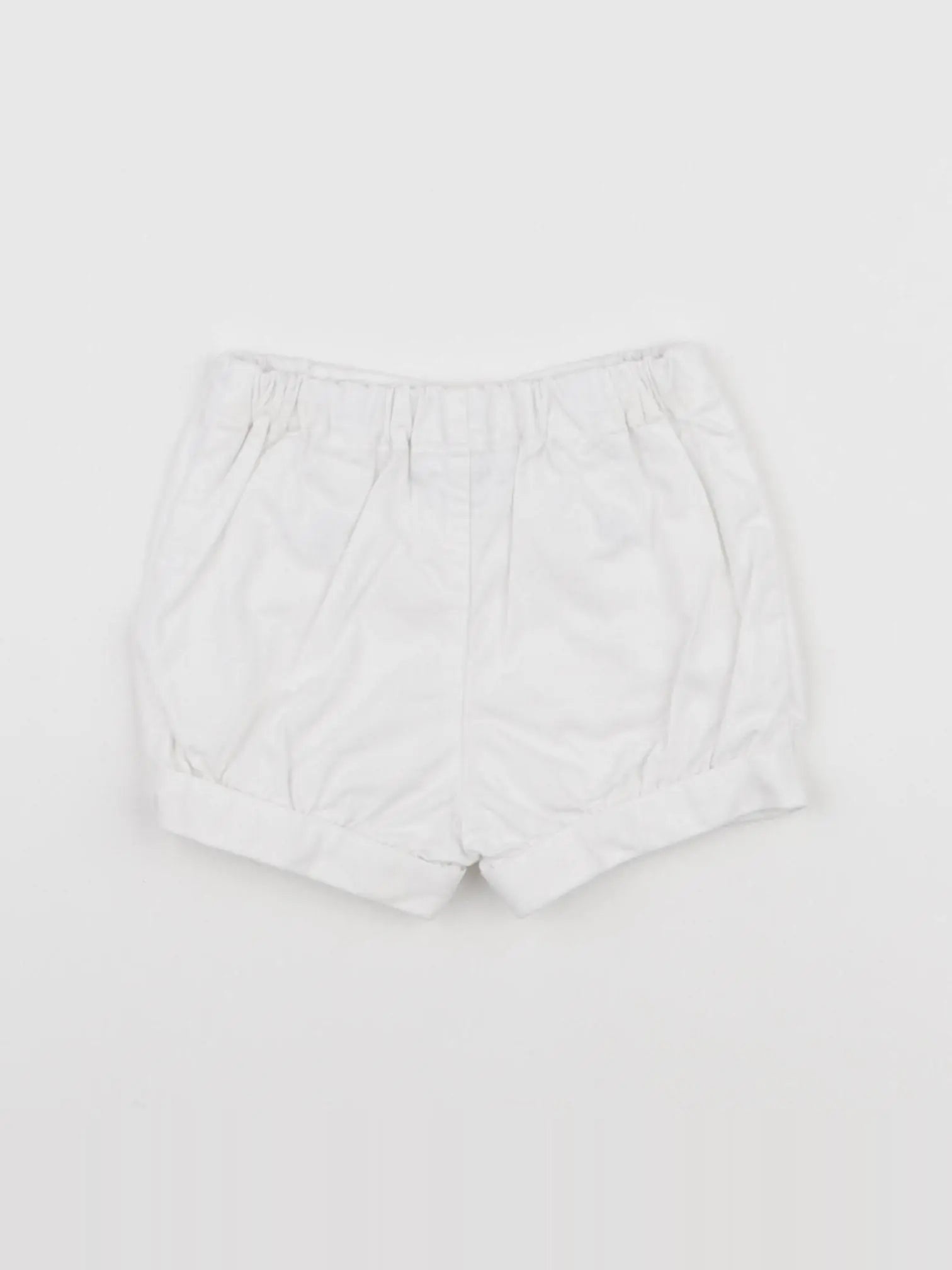 Jacadi - short blanc - 6 mois