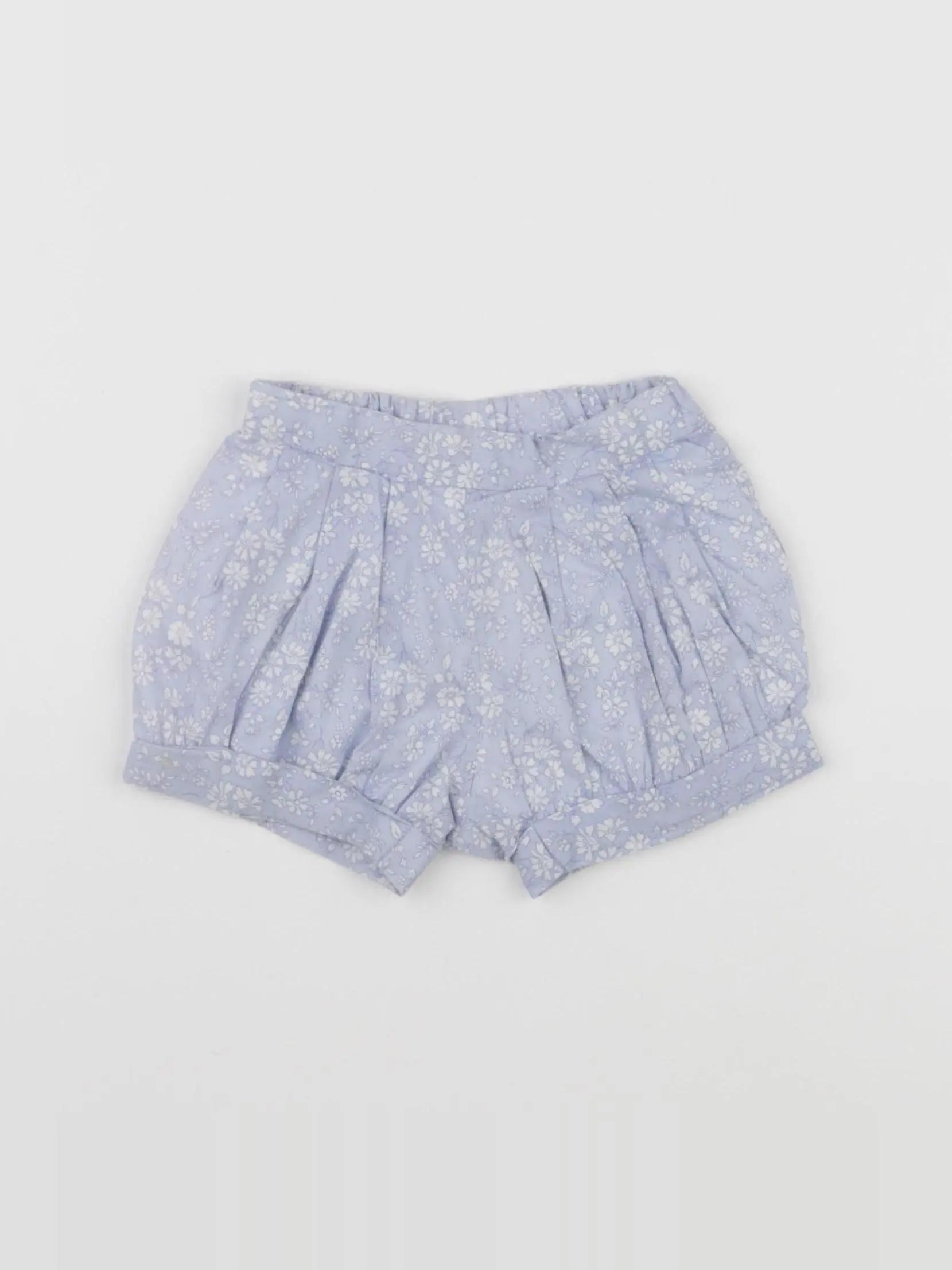 Jacadi - bloomer liberty bleu - 6 mois