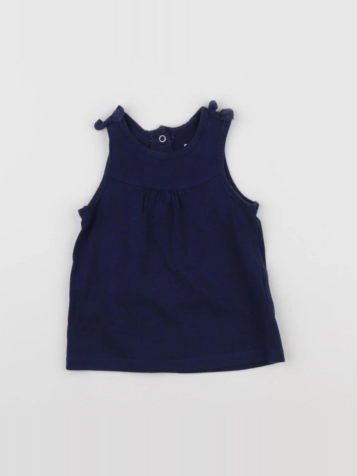 La Redoute - débardeur bleu - 12 mois