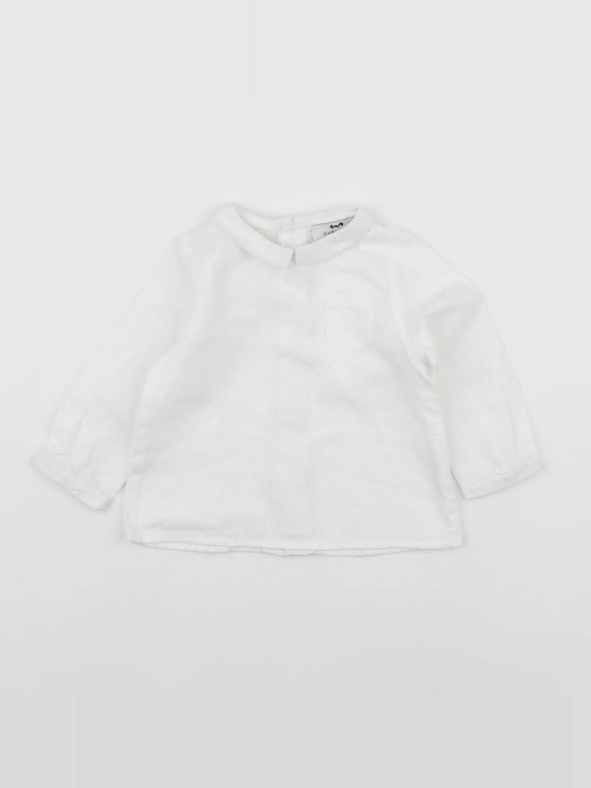 Cyrillus - chemise blanc - 6 mois