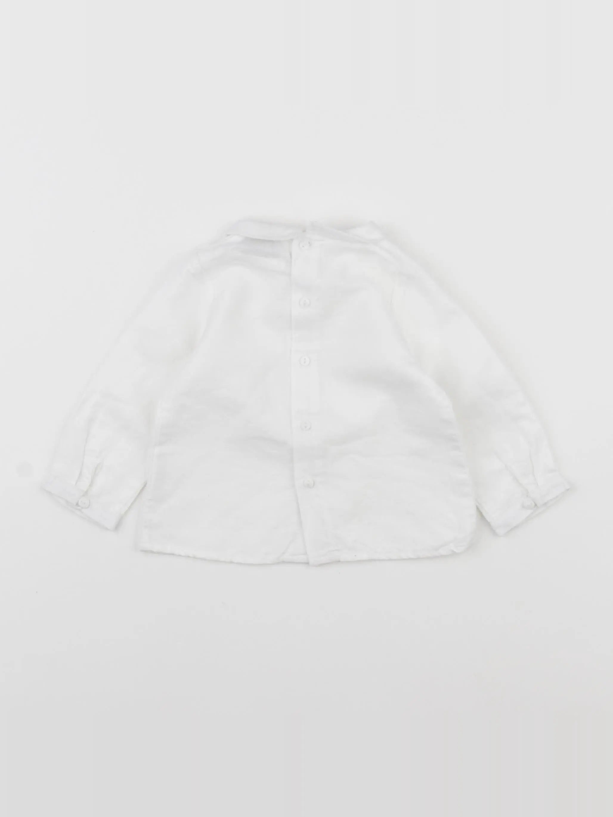 Cyrillus - chemise blanc - 6 mois