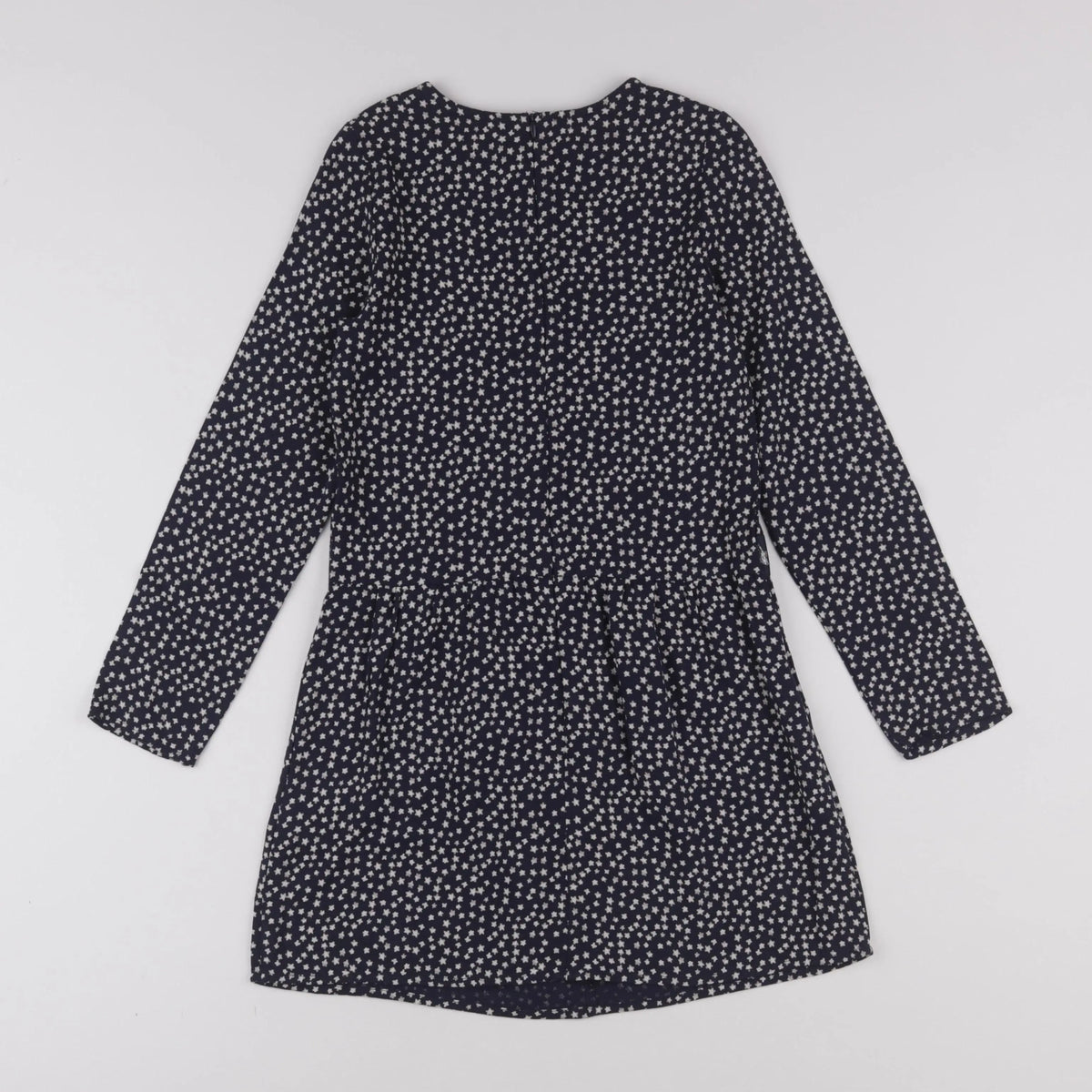 IKKS - robe bleu - 8 ans