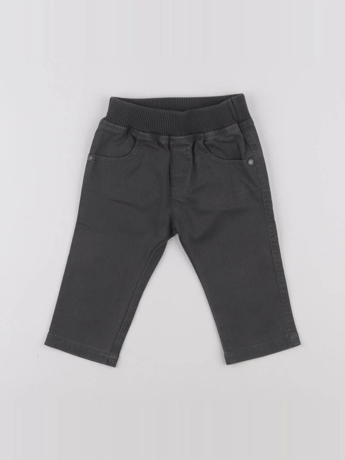 IKKS - pantalon gris - 6 mois