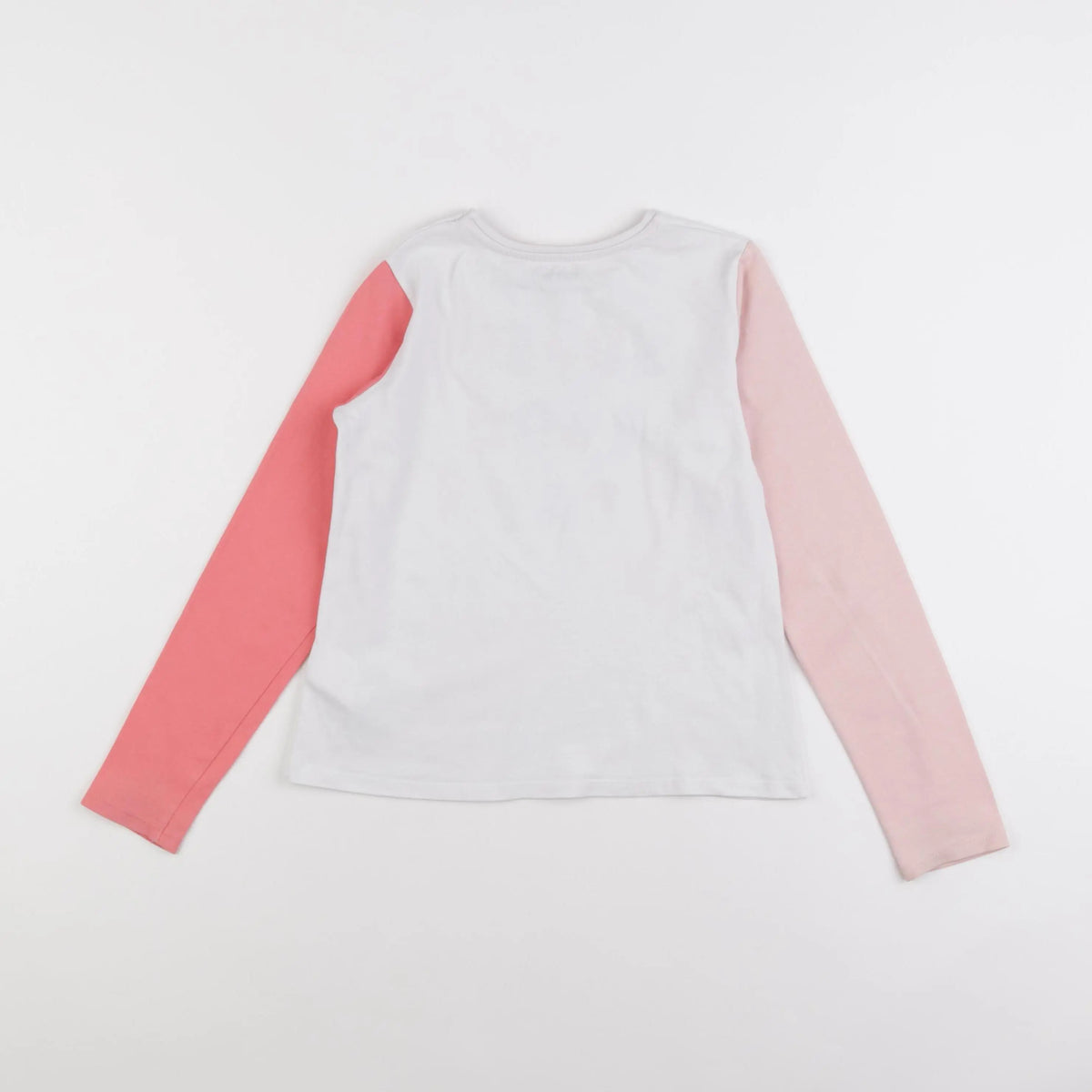 Vertbaudet - tee-shirt blanc - 8 ans