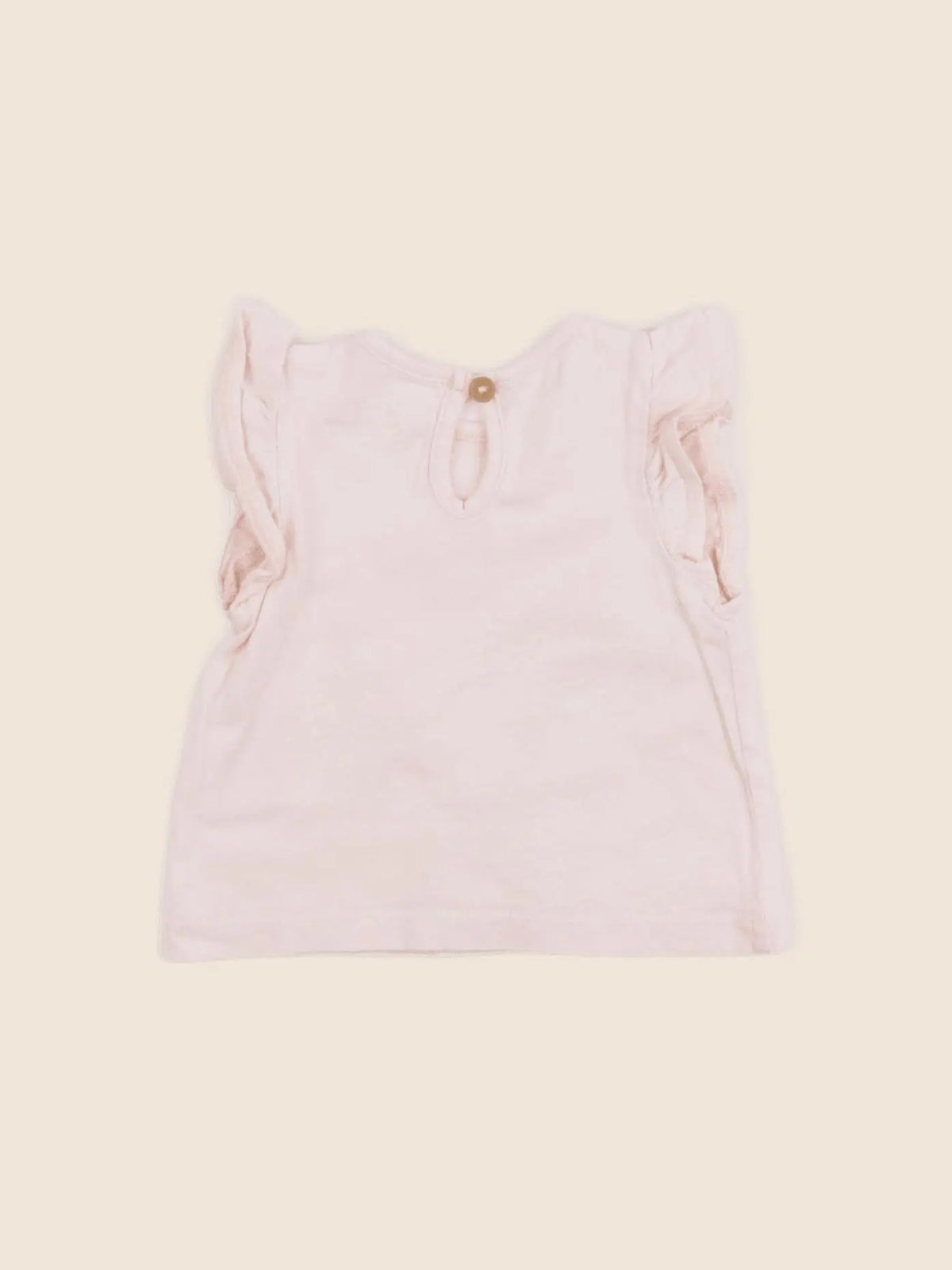Vertbaudet - tee-shirt rose - 3 mois