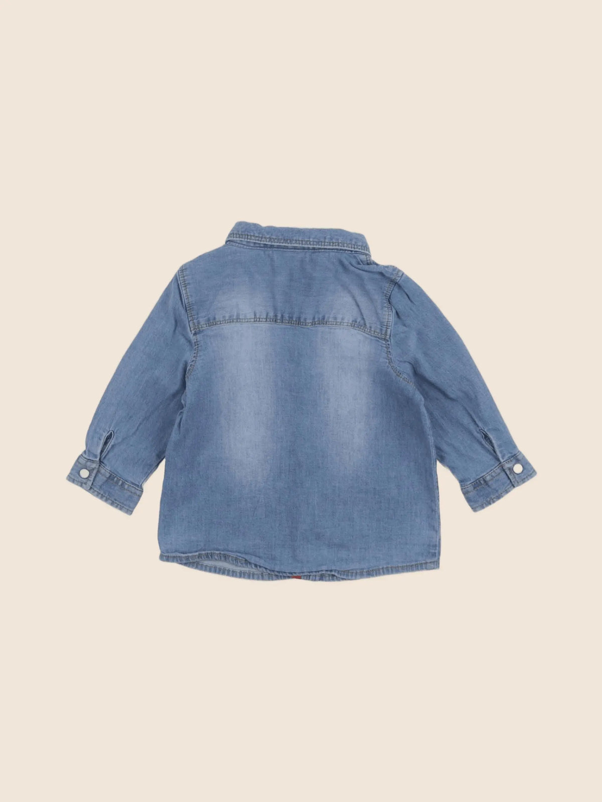 Tape à l'oeil - chemise bleu - 6 mois
